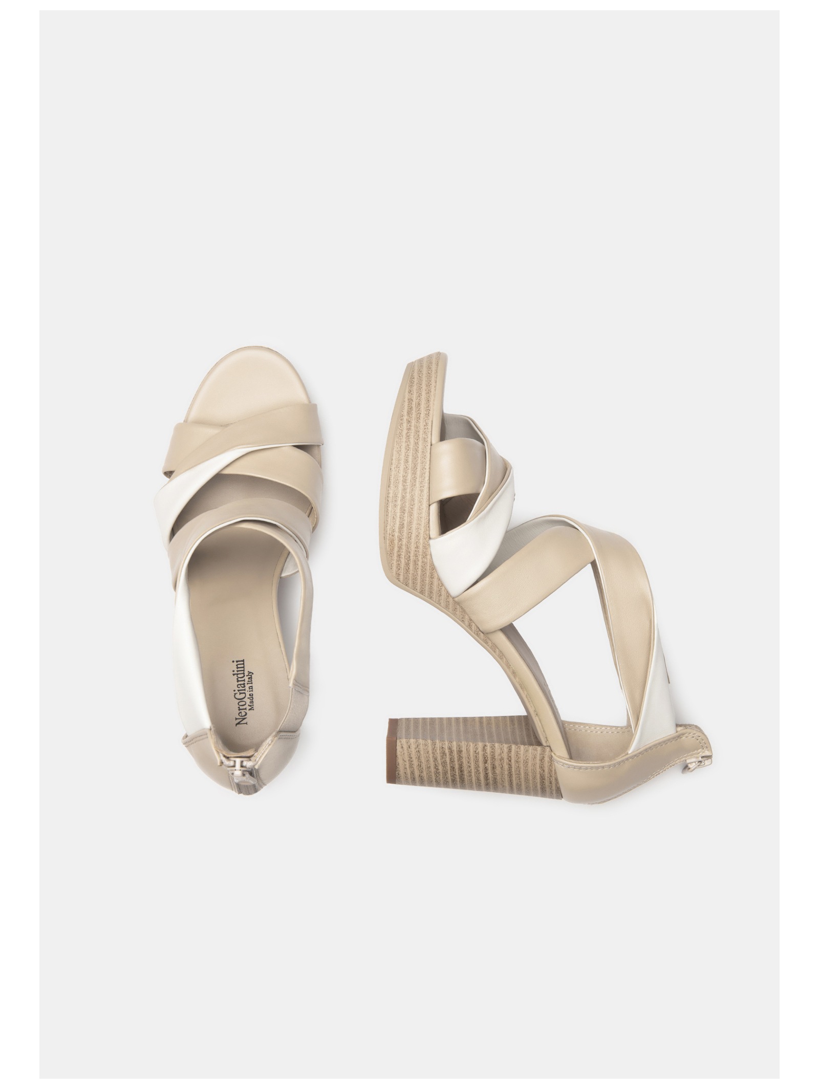Nero Giardini High-Heel-Pumps »Nero Giardini Pumps Leder«