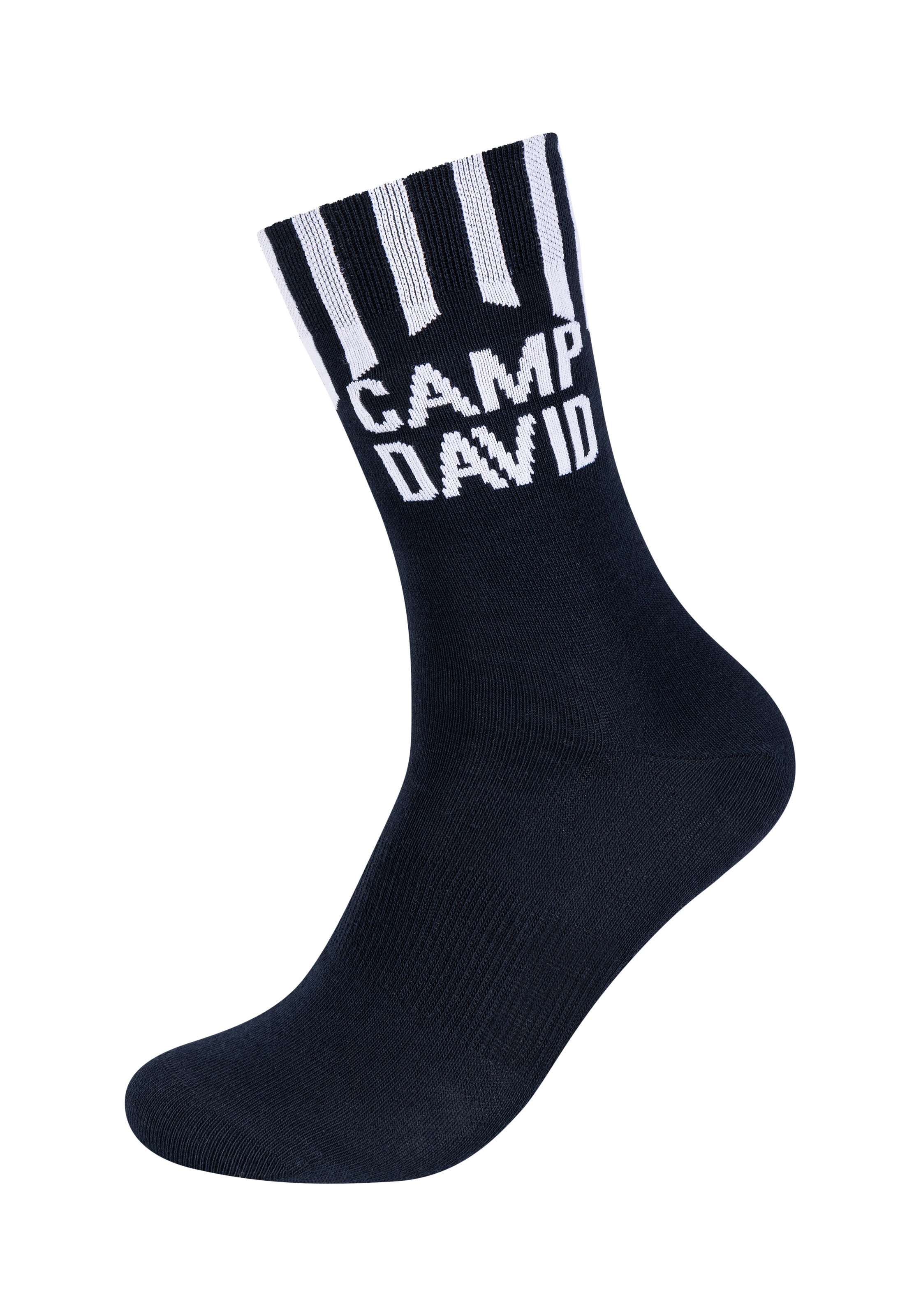 CAMP DAVID Socken "casual", (4 Paar), mit elastischem Bund günstig online kaufen