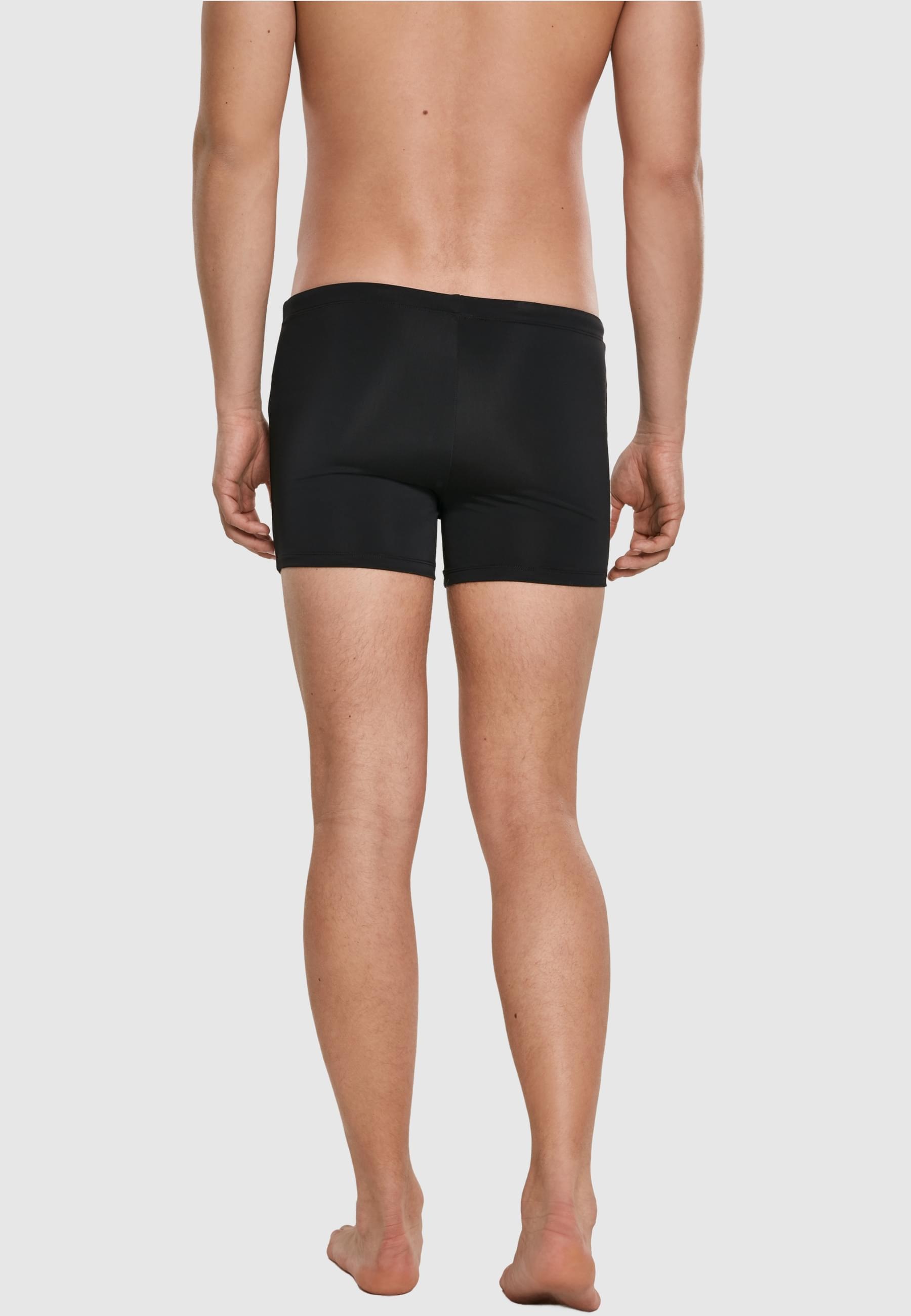 URBAN CLASSICS Badeshorts »Urban Classics Herren Basic Swim Trunk«