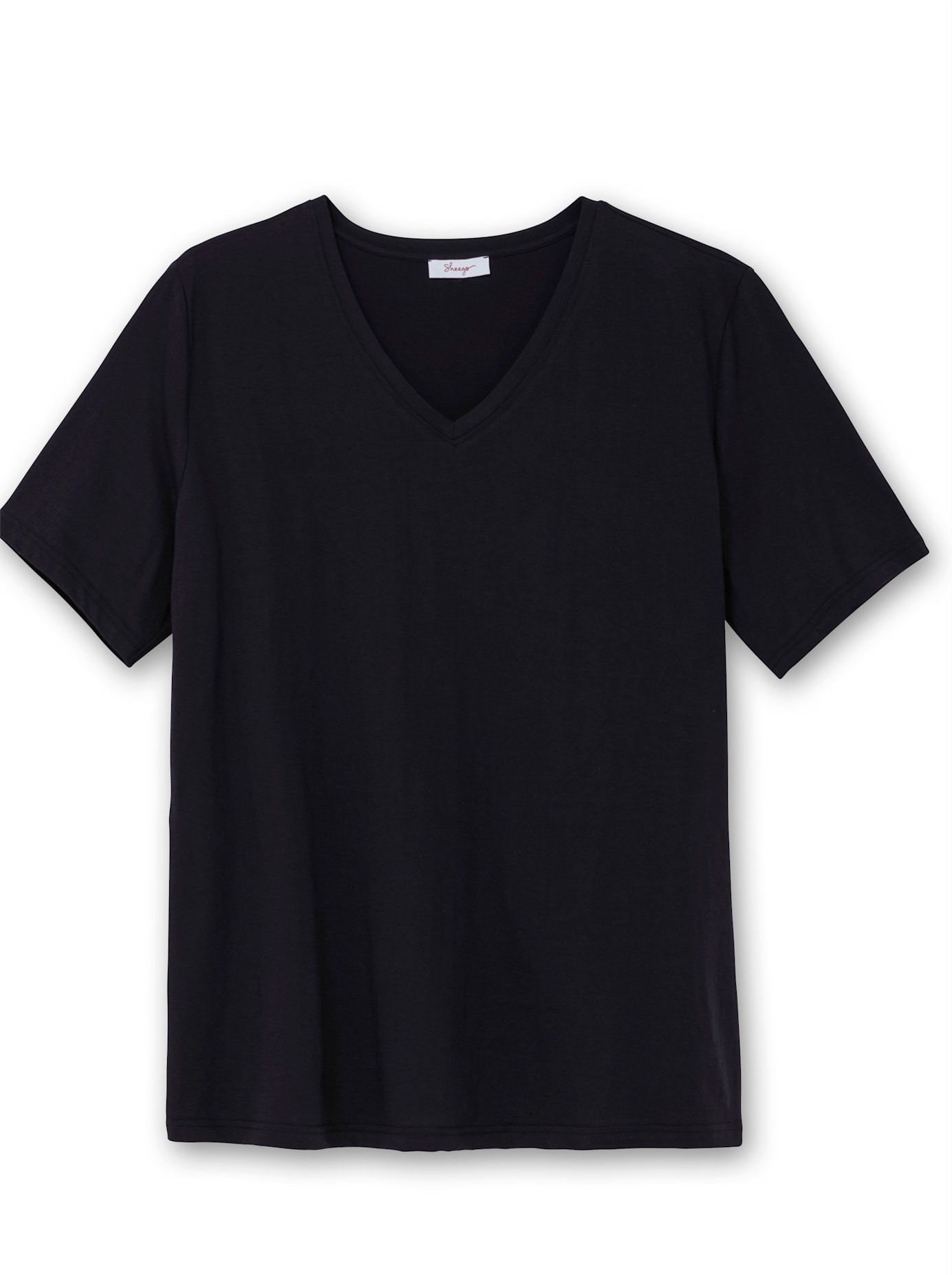 Sheego T-Shirt »T-Shirt«, (1 tlg.)