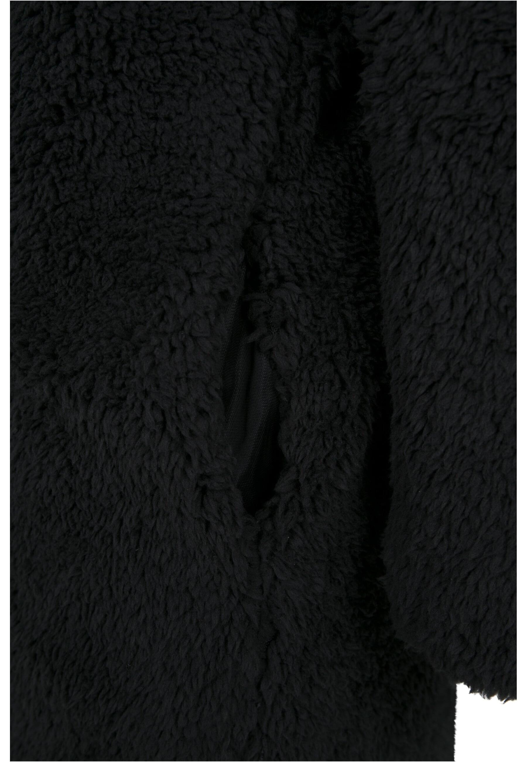 URBAN CLASSICS Parka »Urban Classics Damen Ladies Soft Sherpa Coat«, (1 St.), ohne Kapuze