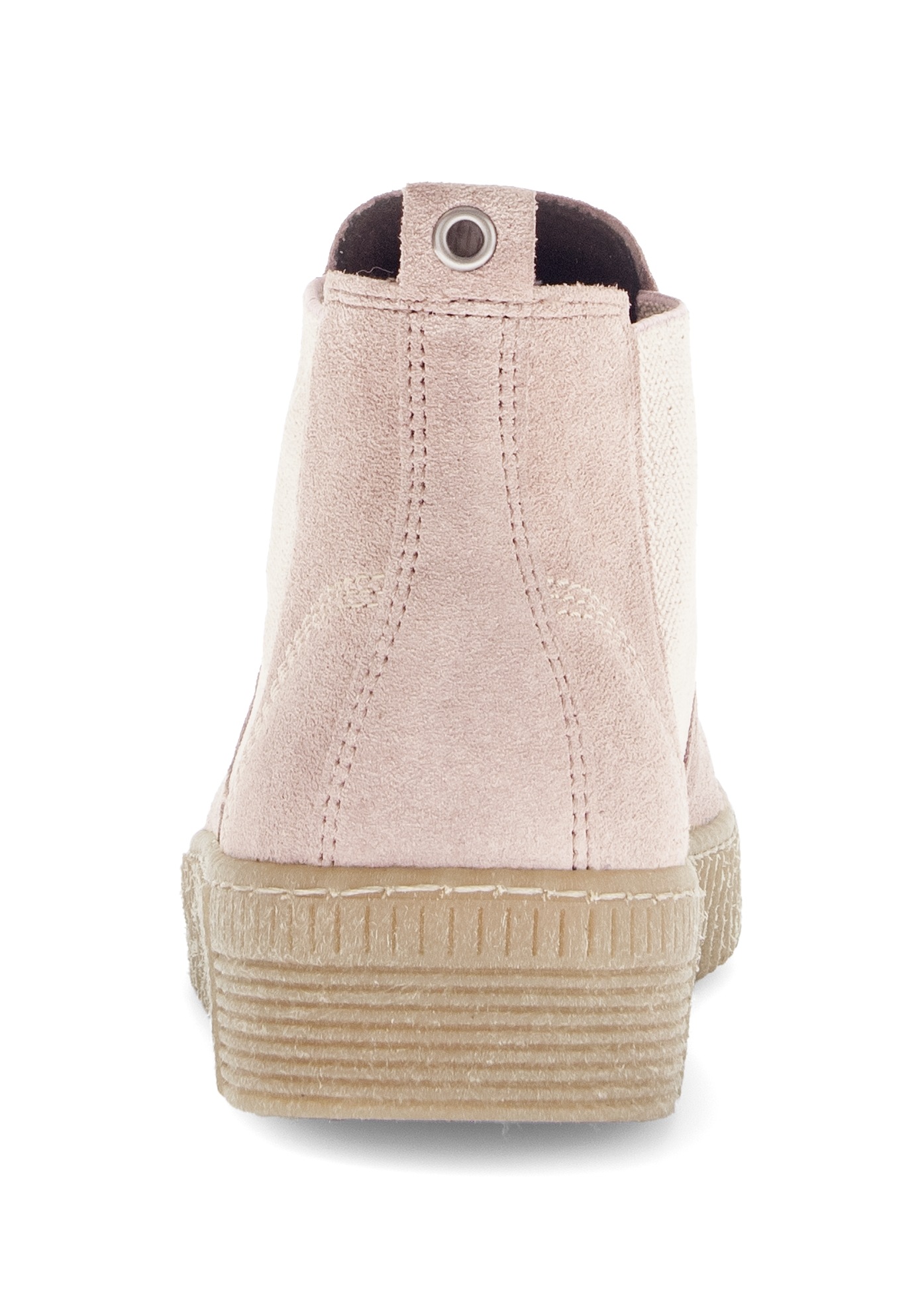 Gabor, Plateau, Stiefelette, Schlupfschuh mit dezenten Kontrastnähten günstig online kaufen