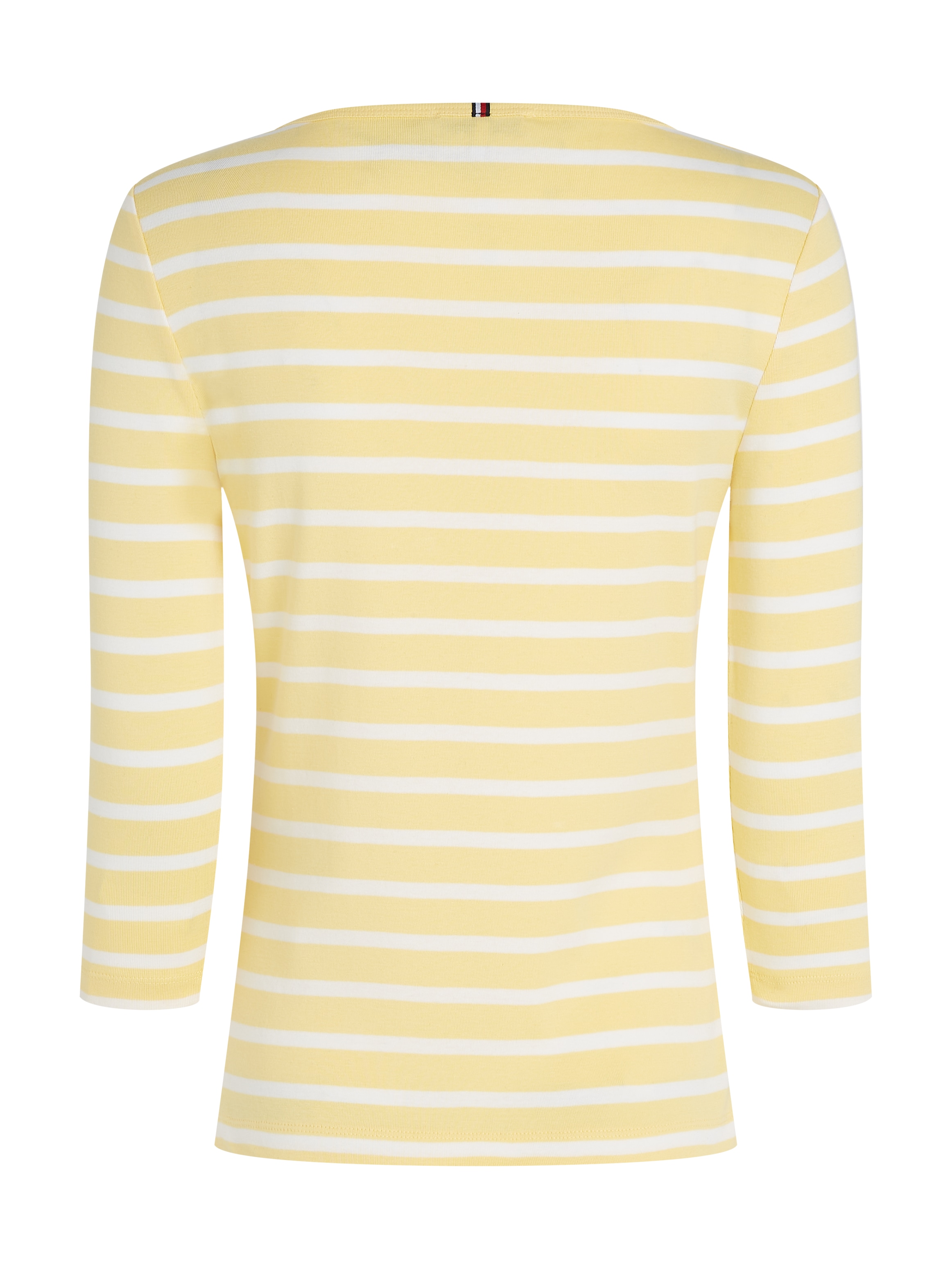 Tommy Hilfiger 3/4-Arm-Shirt »NEW CODY SLIM BOAT-NK 3/4SLV«, mit Logostickerei
