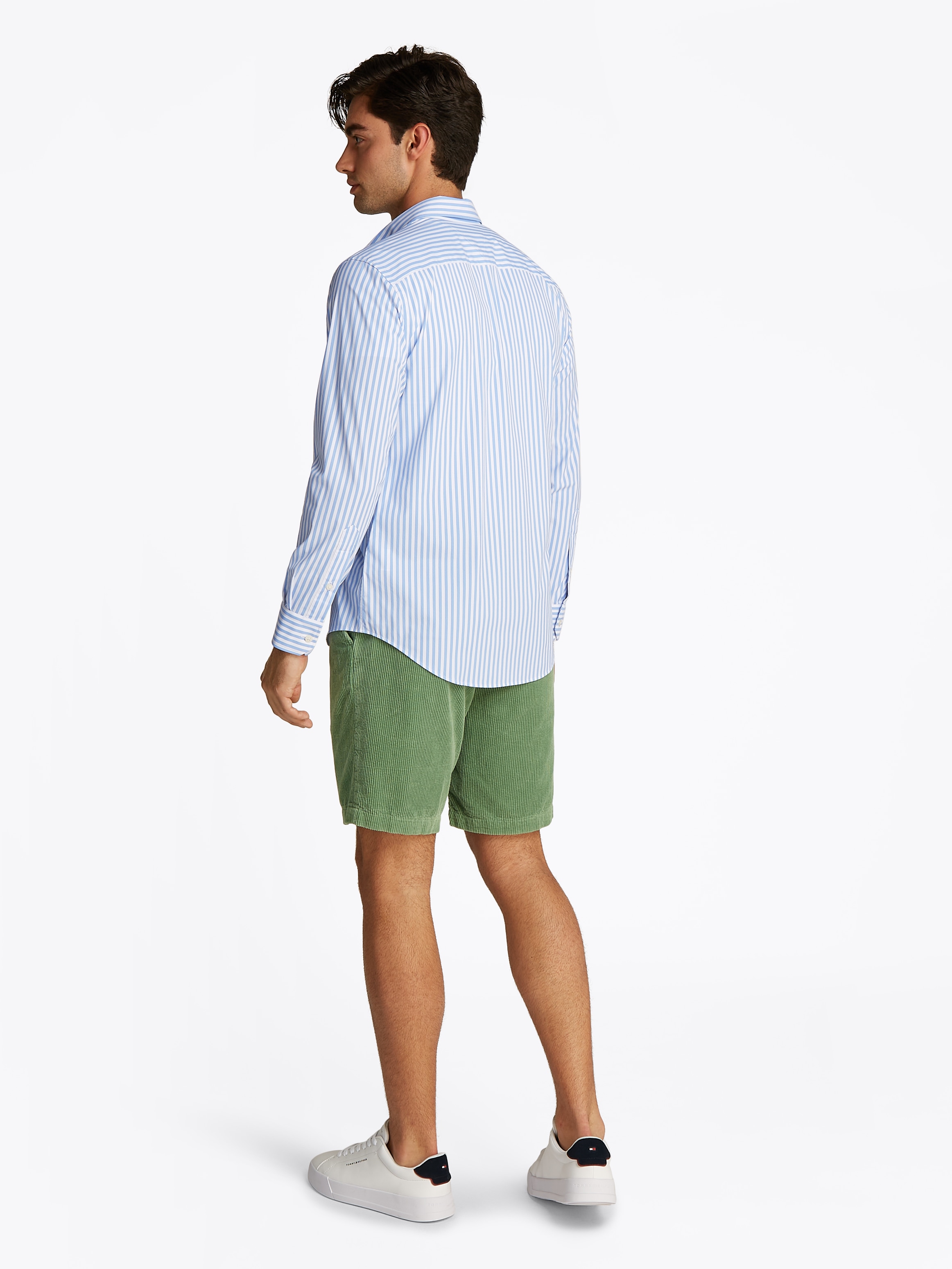 Tommy Hilfiger Langarmhemd »PERFORMANCE STRIPE RF SHIRT«