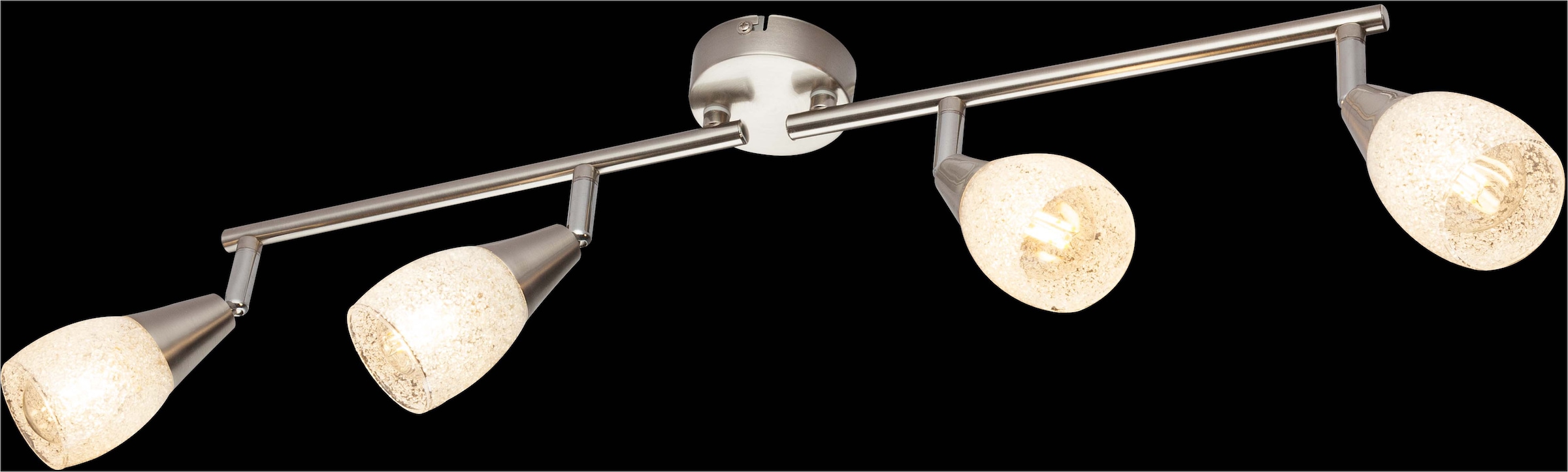 GLOBO LIGHTING Deckenstrahler »FRANZISKA«, Leuchtmittel E14 | ohne Leuchtmittel, Deckenspot/Flur/Wohnzimmer/Schlafzimmer