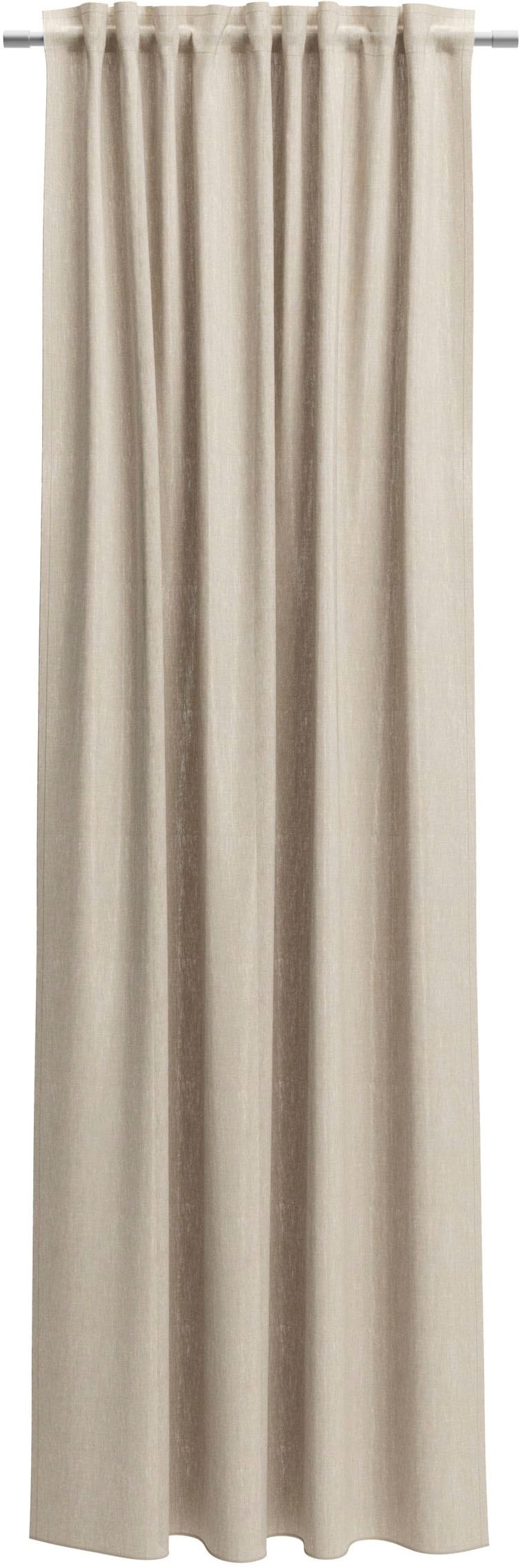 Neutex for you! Vorhang »LUCIA« Multifunktionsband 1 Stk. tlg. Criss-cross Optik mit Effektgarn