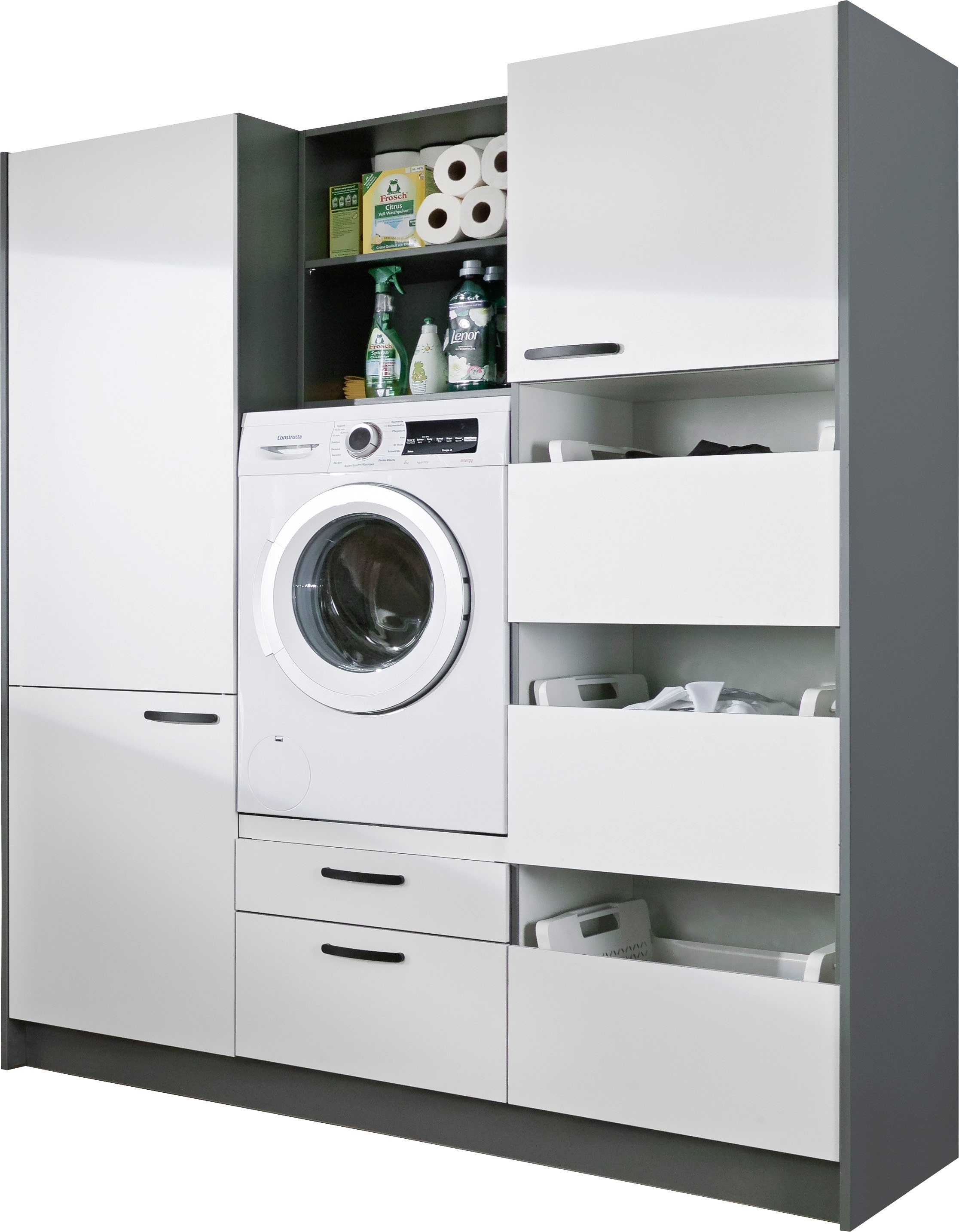Express Küchen Schrank-Set "Arta" 7 Stk. tlg. ohne Geräte, vormontiert, mit günstig online kaufen