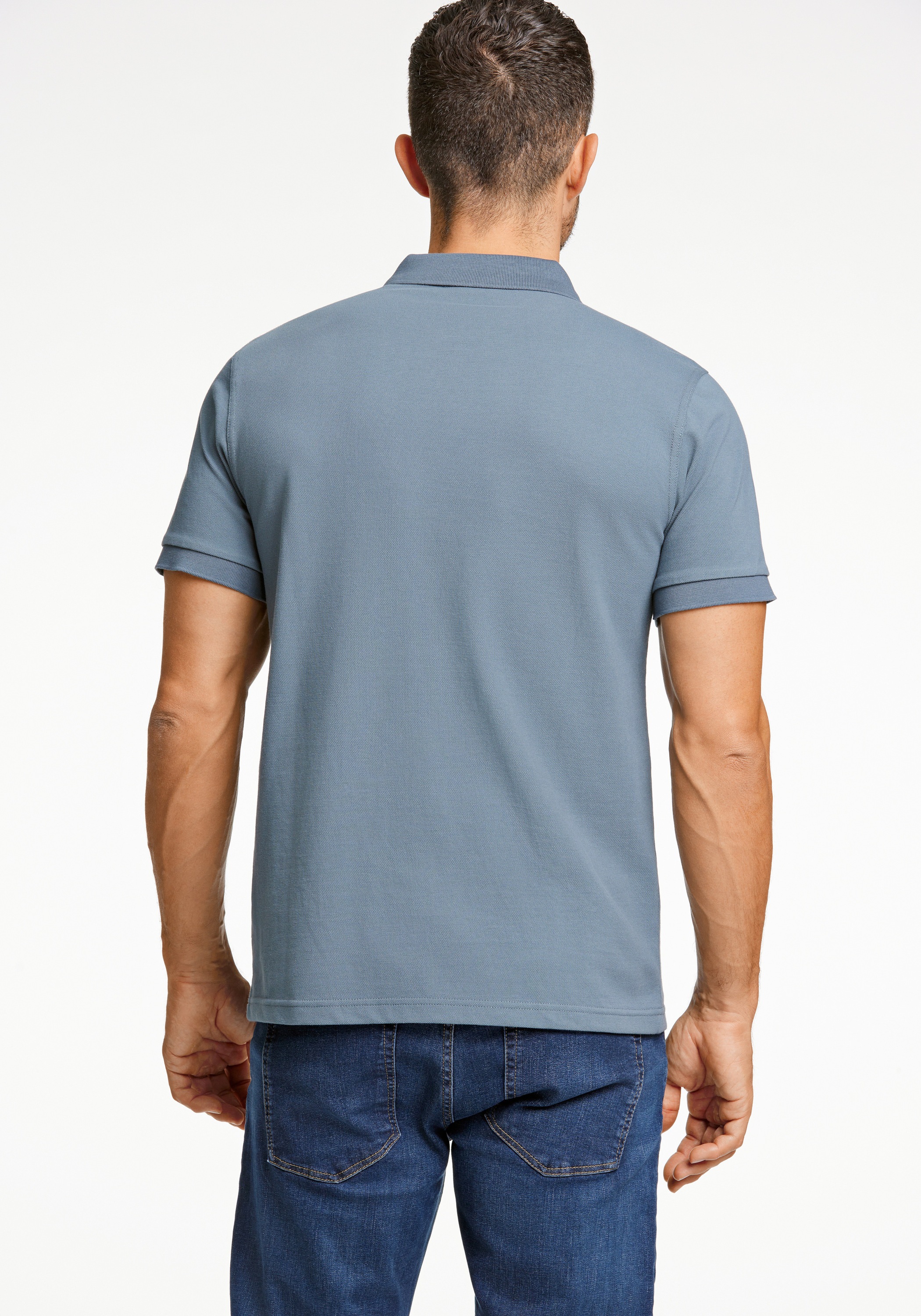 LINDBERGH Poloshirt "Poloshirt Relaxed Fit" günstig online kaufen