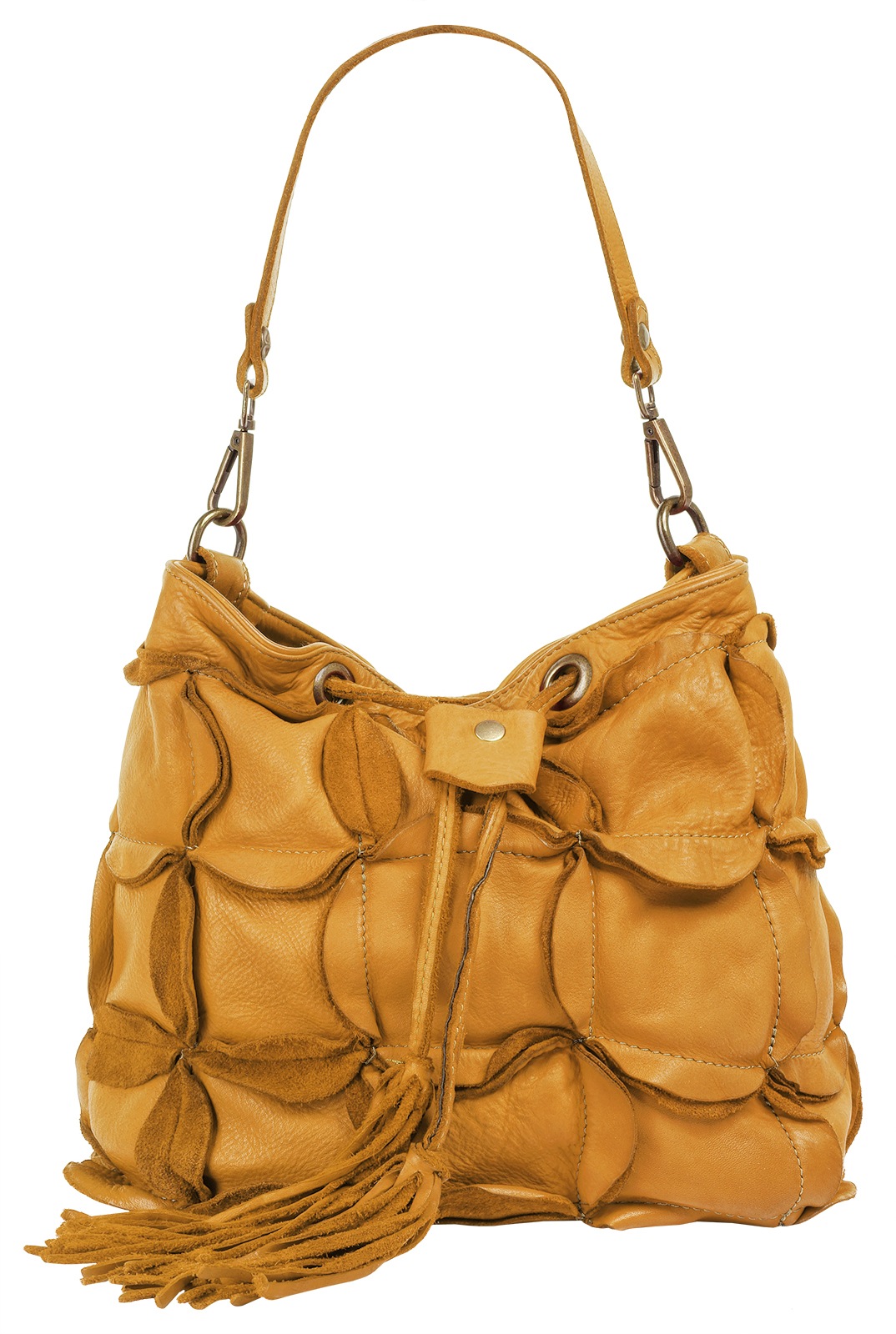 Samantha Look Henkeltasche echt Leder, Made in Italy günstig online kaufen