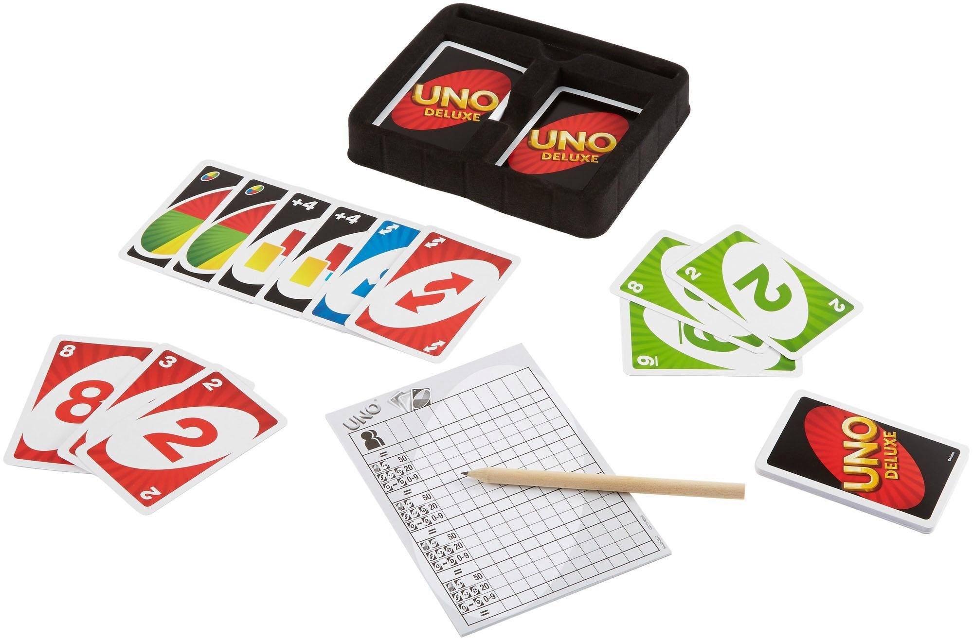 Mattel games Spiel »UNO Deluxe in Metalldose«