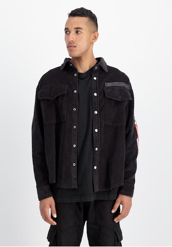 Hemdjacke »ALPHA INDUSTRIES Men - Overshirts Cord Overshirt«