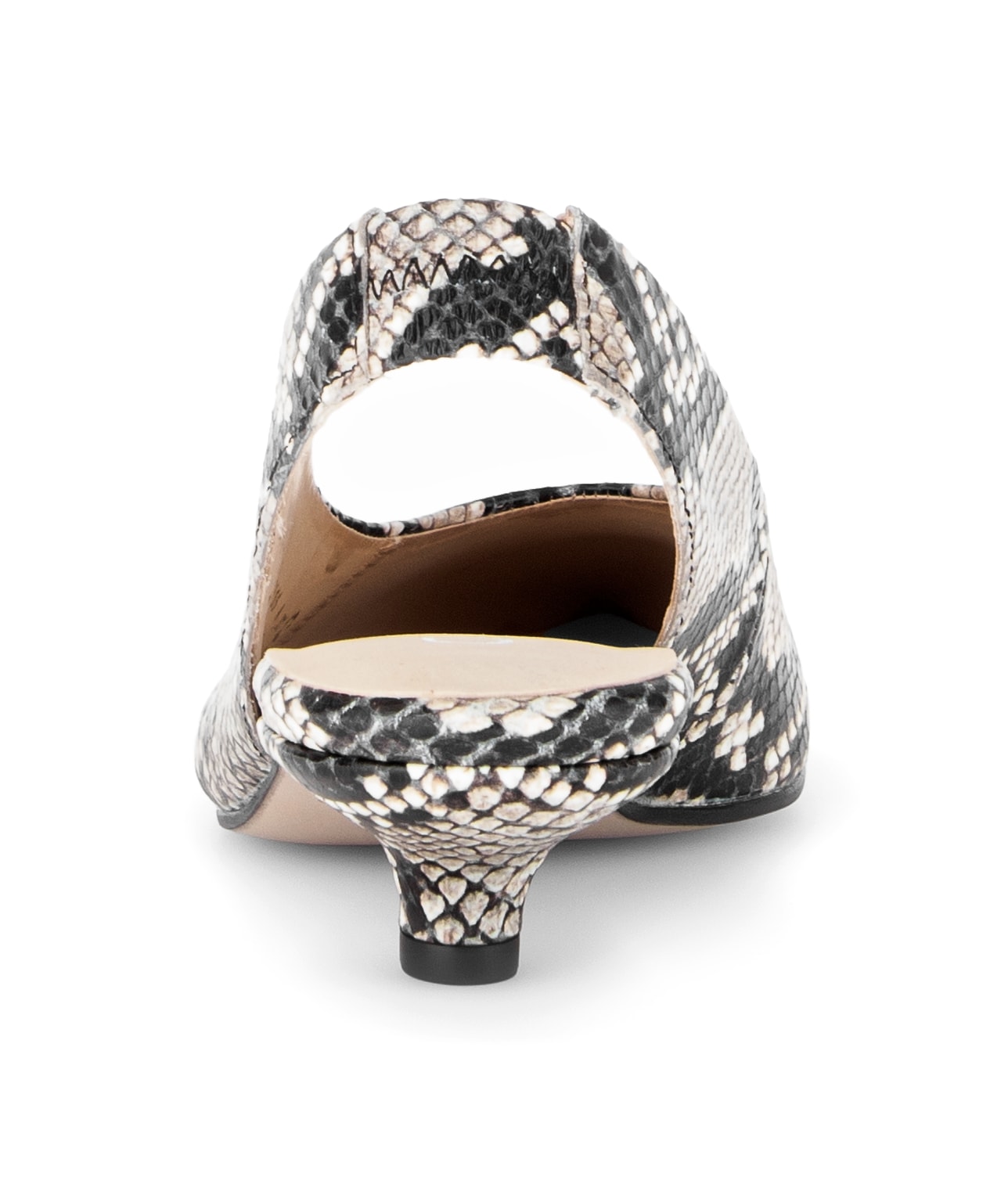 Gabor Slingpumps  Trichterabsatz, Businesschuh, Festtagsschuh in Snake-Optik