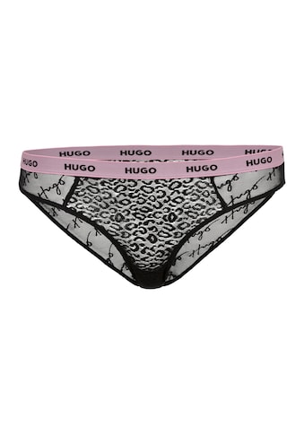 HUGO Underwear Kelnaitės »BRIEF SPORTY LACE«