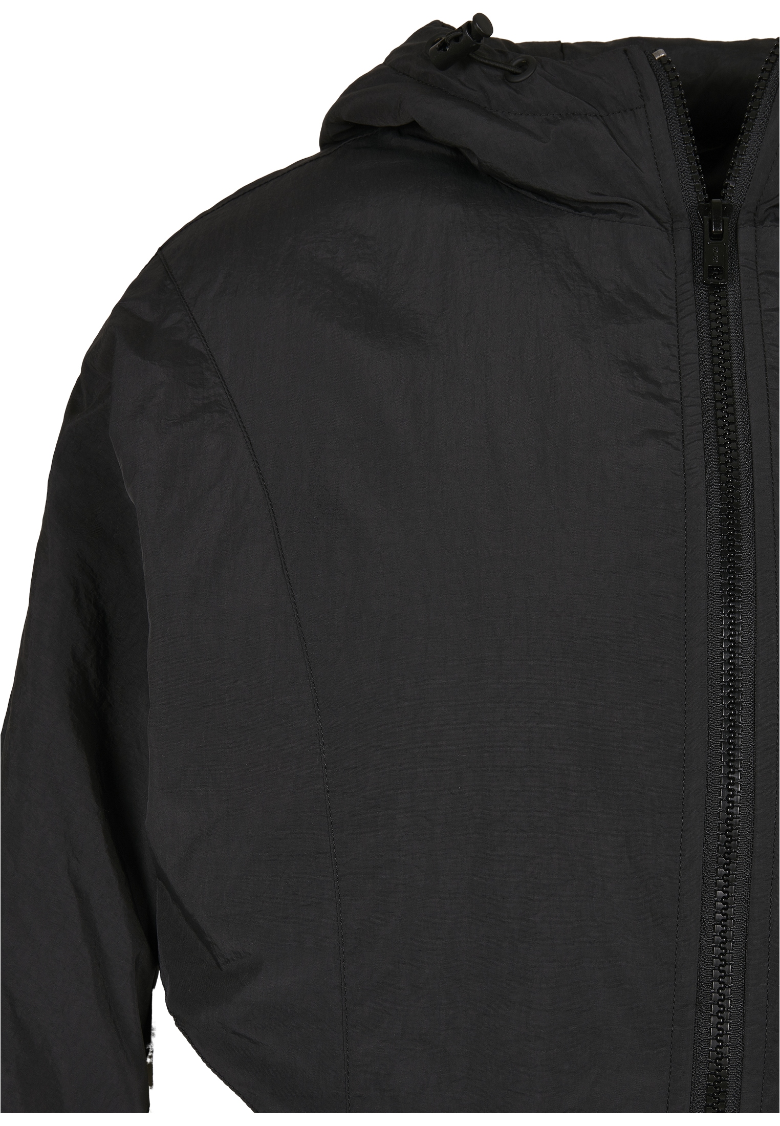 URBAN CLASSICS Outdoorjacke »Frauen Ladies Padded 2-Tone Batwing Jacket«, (1  St.), mit Kapuze kaufen | BAUR