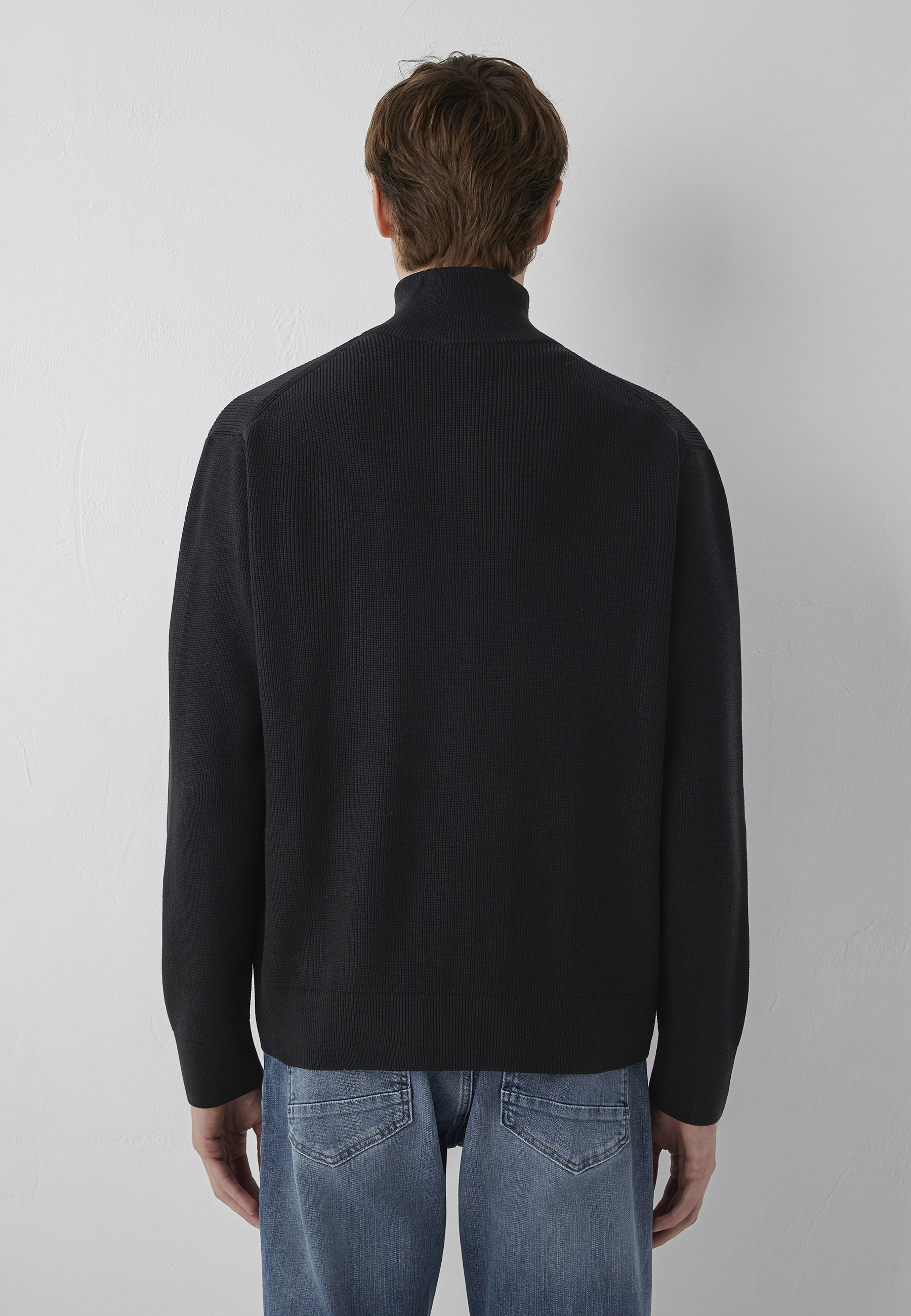 Mavi Troyer »FULL ZIP CARDIGAN« Strickjacke
