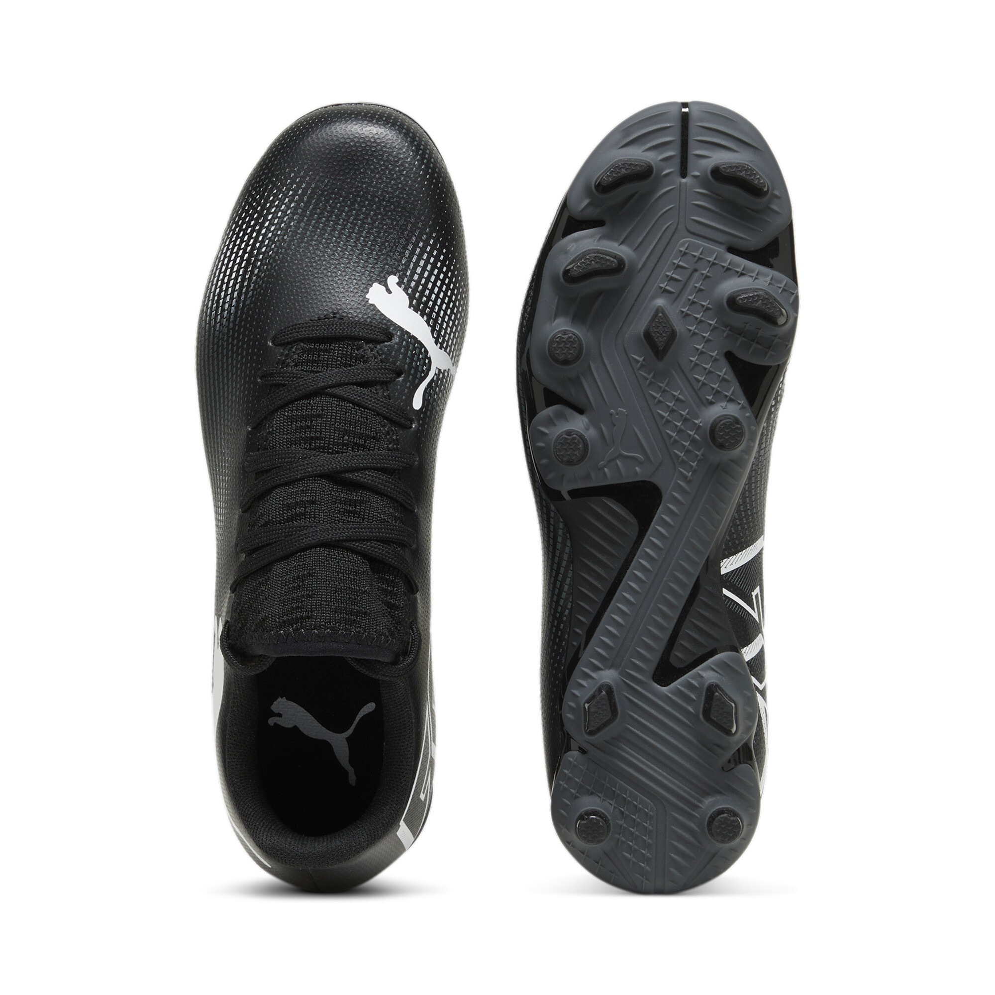 PUMA Fußballschuh »FUTURE 7 PLAY FG/AG JR«, für Rasenplätze