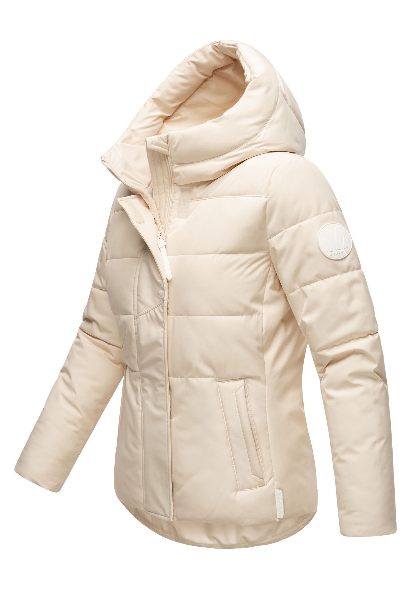 Marikoo Outdoorjacke »Elira«, mit warmem Teddyfell