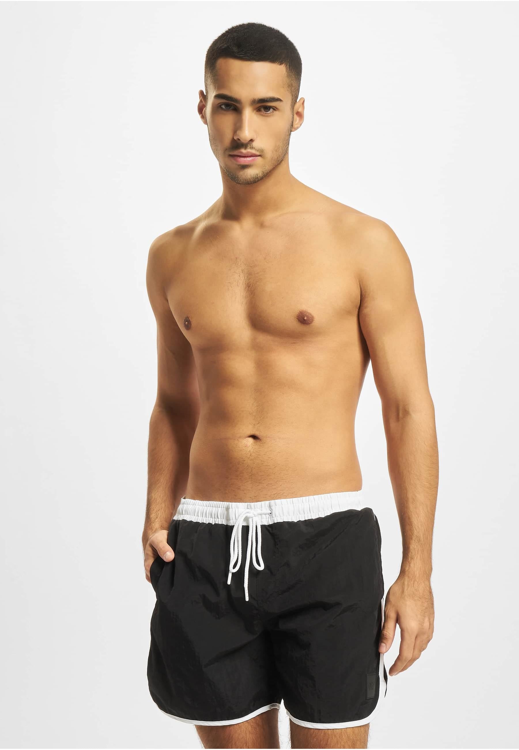 DEF Badeshorts »DEF Herren Basic Uni Boardshorts«