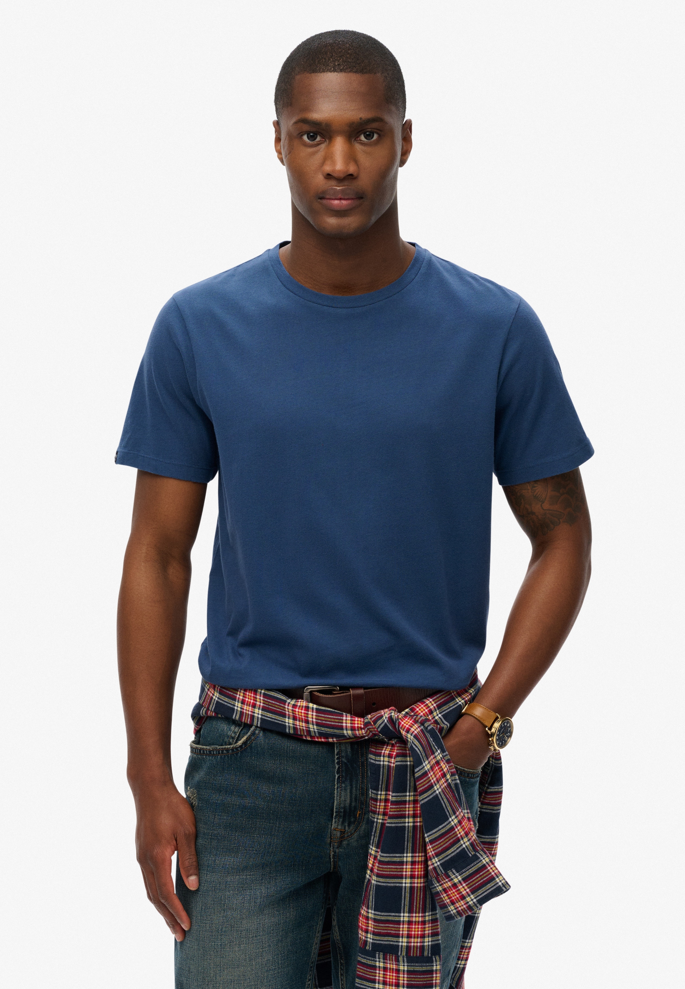Superdry Rundhalsshirt "CLASSIC ESSENTIAL TEE" günstig online kaufen