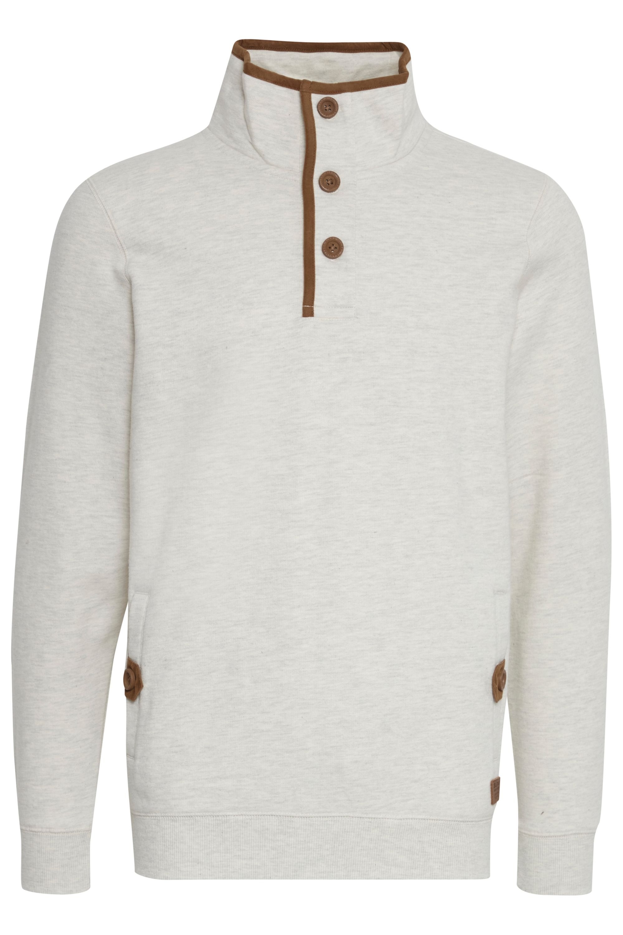 Blend Troyer "BHAchilias" Sweatshirt mit Stehkragen günstig online kaufen