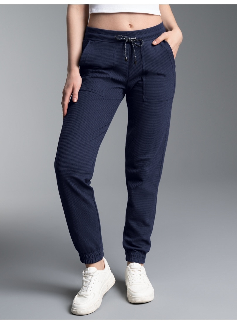 Trigema Jerseyhose "TRIGEMA Bequeme Jogginghose mit großen Taschen" günstig online kaufen