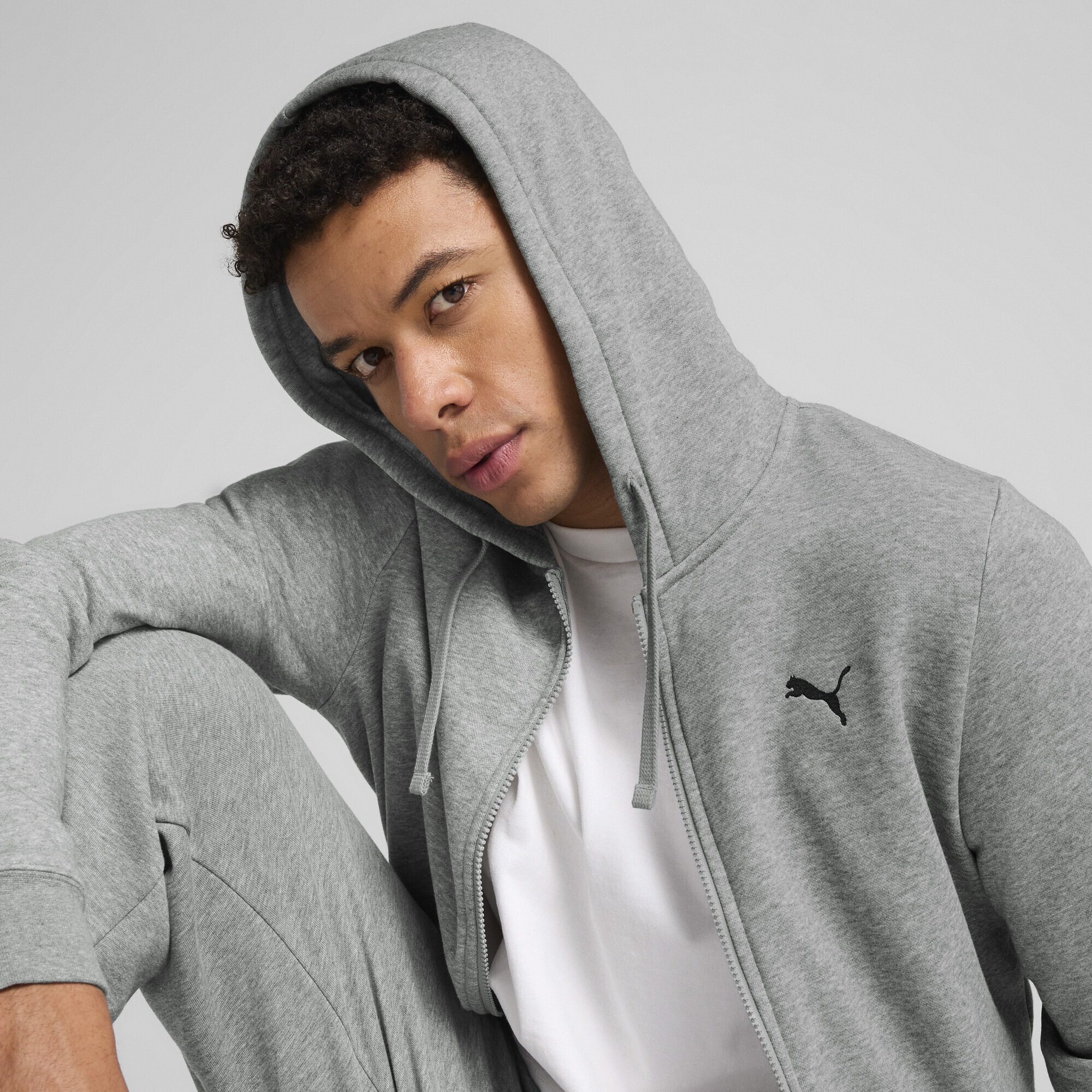 PUMA Sweatjacke »Essentials Kapuzenjacke Herren«