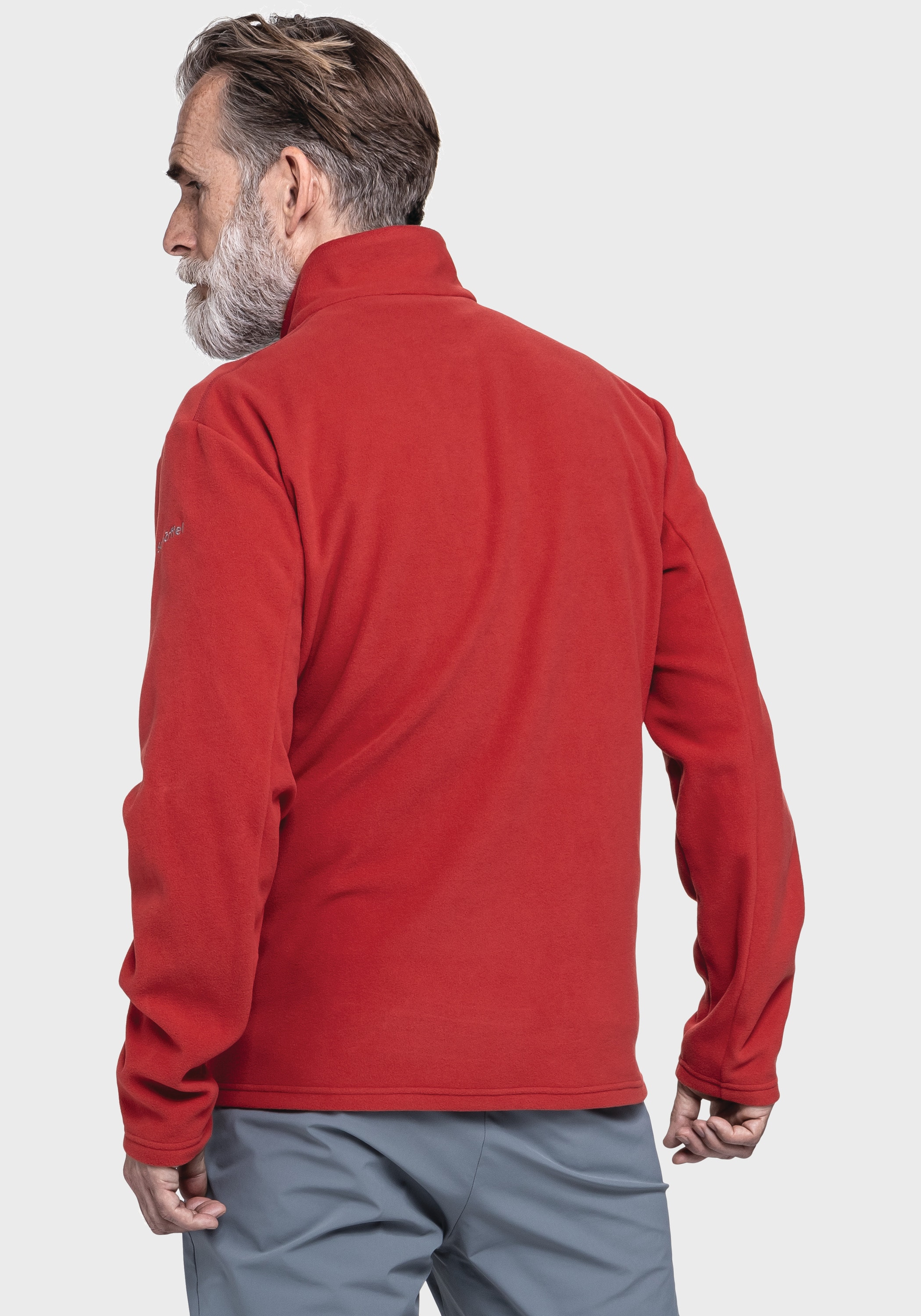 Schöffel Fleecejacke »Hiking Fleece Jk Style Qutang MNS«, ohne Kapuze