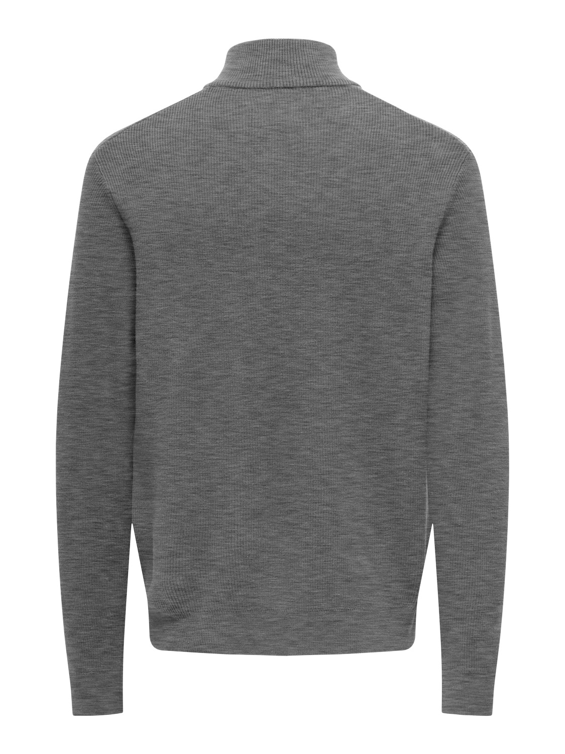 ONLY & SONS Strickpullover »ONSPHIL REG 12 STRUC HALF ZIP KNIT NOOS«