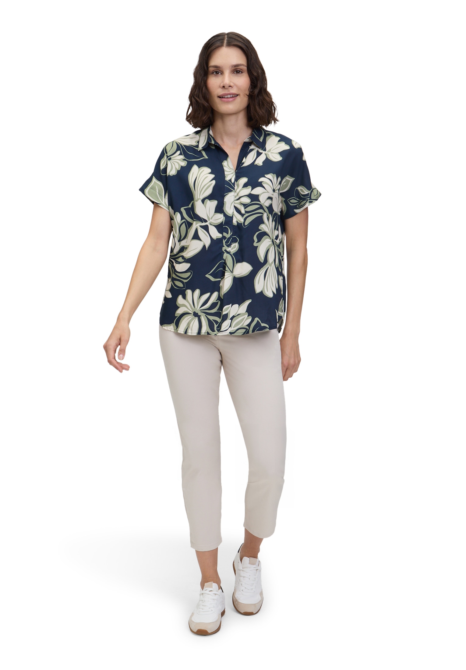 Betty Barclay Schlupfbluse »Betty Barclay Damen Schlupfbluse mit Kragen«