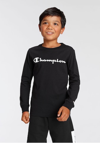 Champion Langarmshirt »LONG SLEEVE T-SHIRT« kaufen