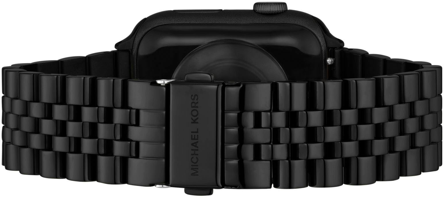 MICHAEL KORS Smartwatch-Armband »BANDS FOR APPLE WATCH, MKS8056E«, Geschenkset, Wechselarmband, Ersatzarmband für Damen & Herren, unisex