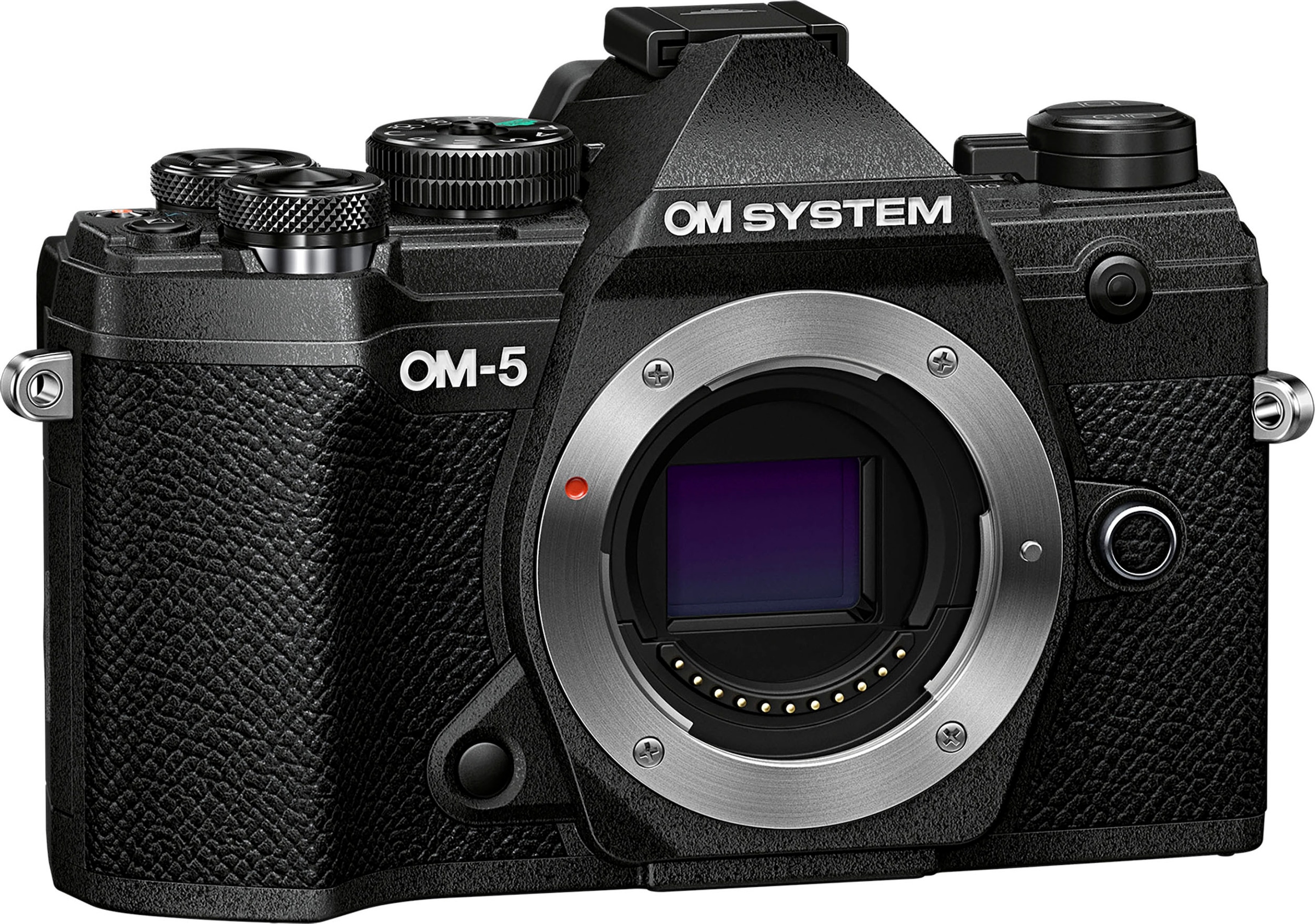 Olympus Systemkamera-Body »OM-5 Body«, 20,4 MP, Bluetooth-WLAN (Wi-Fi) |  BAUR