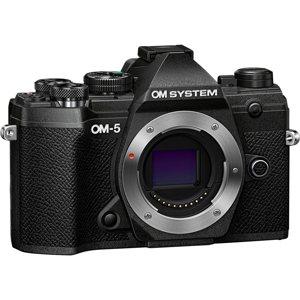 Olympus Systemkamera-Body »OM-5 Body«, 20,4 MP, Bluetooth-WLAN (Wi-Fi)