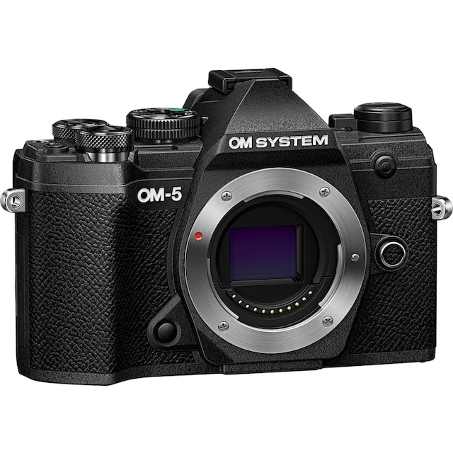 Olympus Systemkamera-Body »OM-5 Body«, 20,4 MP, Bluetooth-WLAN (Wi-Fi) |  BAUR