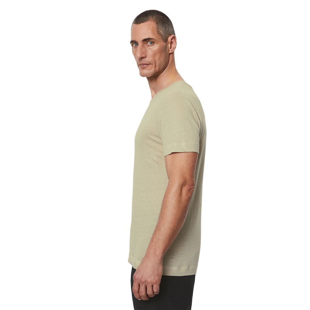 Marc O'Polo T-Shirt »aus reinem Leinen«