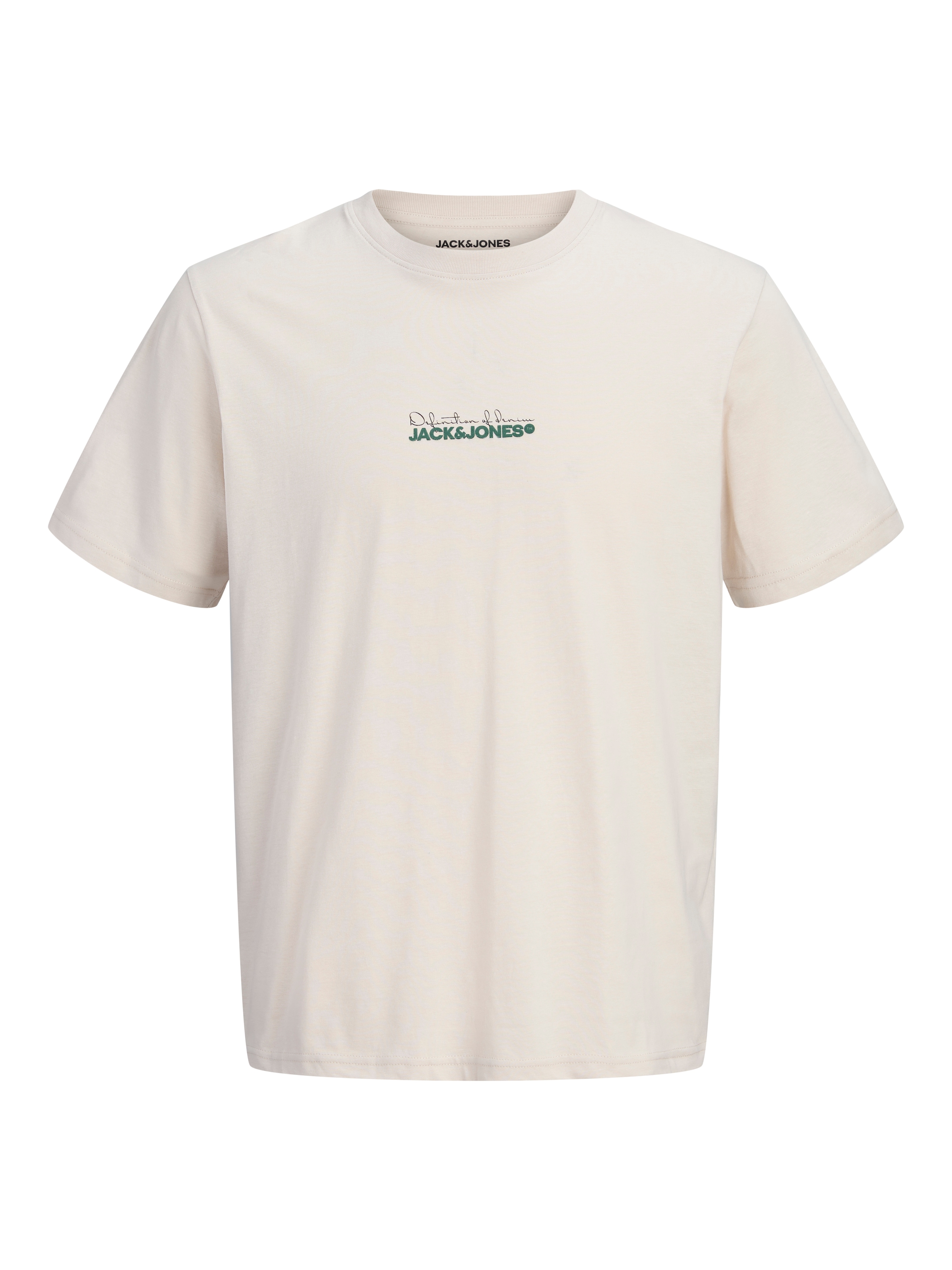 Jack & Jones T-Shirt "JJKENDRICK TEE SS CREW NECK" Baumwolle, regular fit