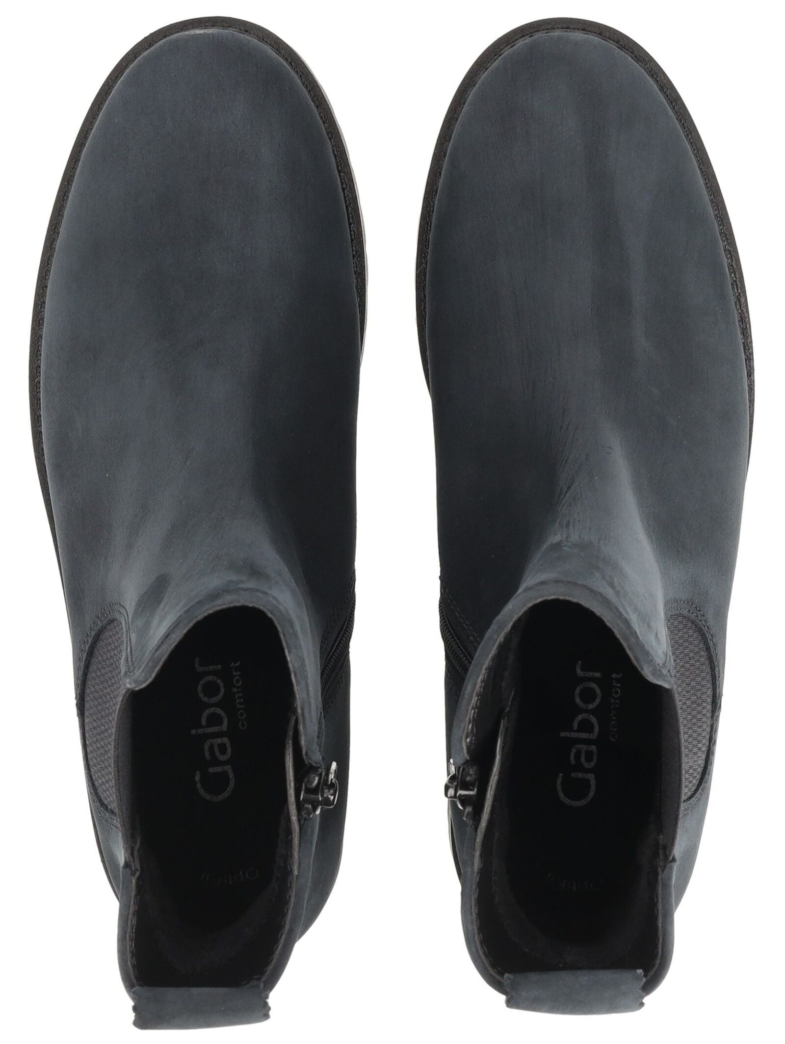 Gabor Stiefelette »Gabor Stiefelette Nubukleder/Textil«
