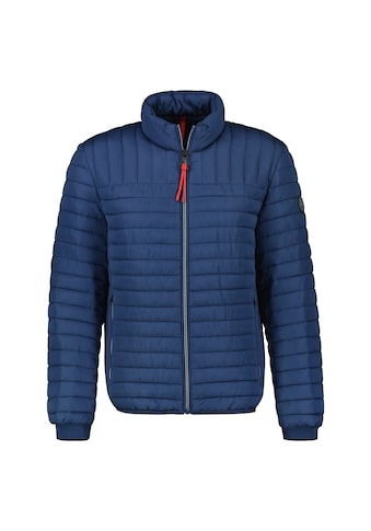 Outdoorjacke, Steppjacke mit Rippbündchenabschluß