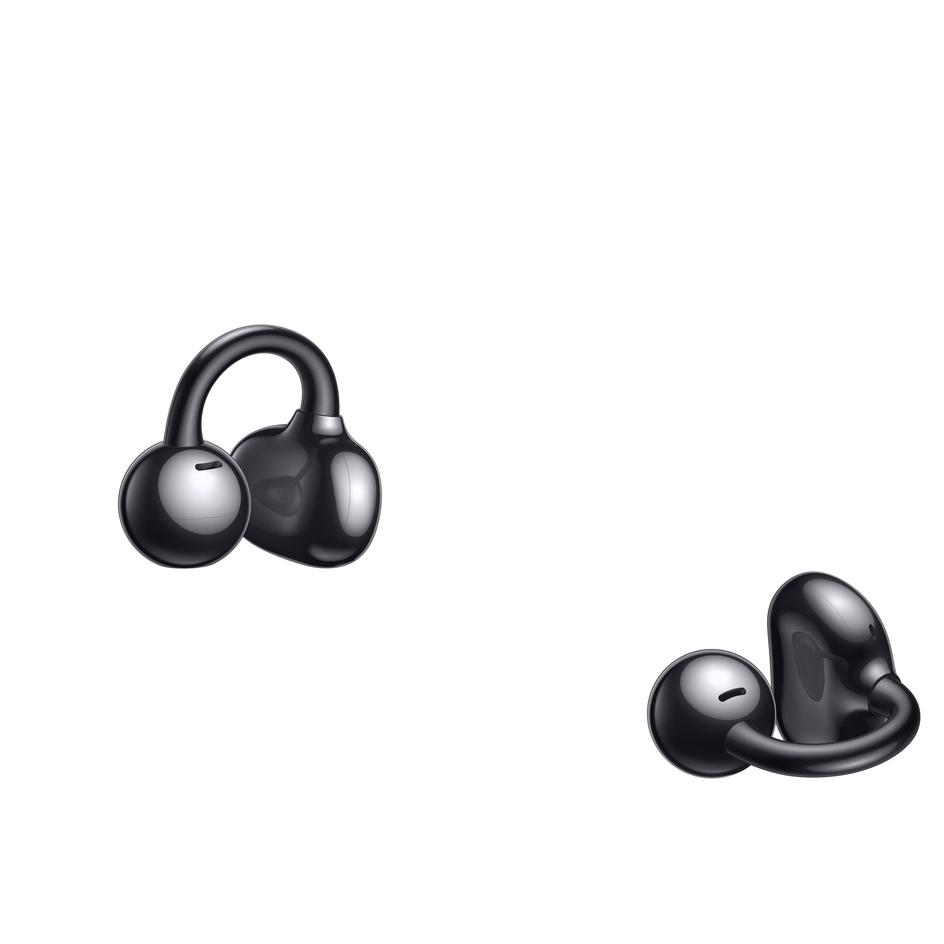 Huawei wireless In-Ear-Kopfhörer »FreeClip«, A2DP Bluetooth, Noise-Cancelling, in neuartigem Kugeldesign, Bluetooth 5.3 und Rauschminderung