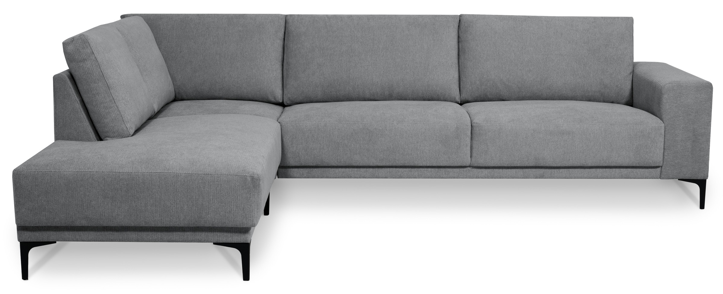 Places of Style Ecksofa "Xander, L-Form,", Breite 289 cm, Webstoff, Soft-To günstig online kaufen