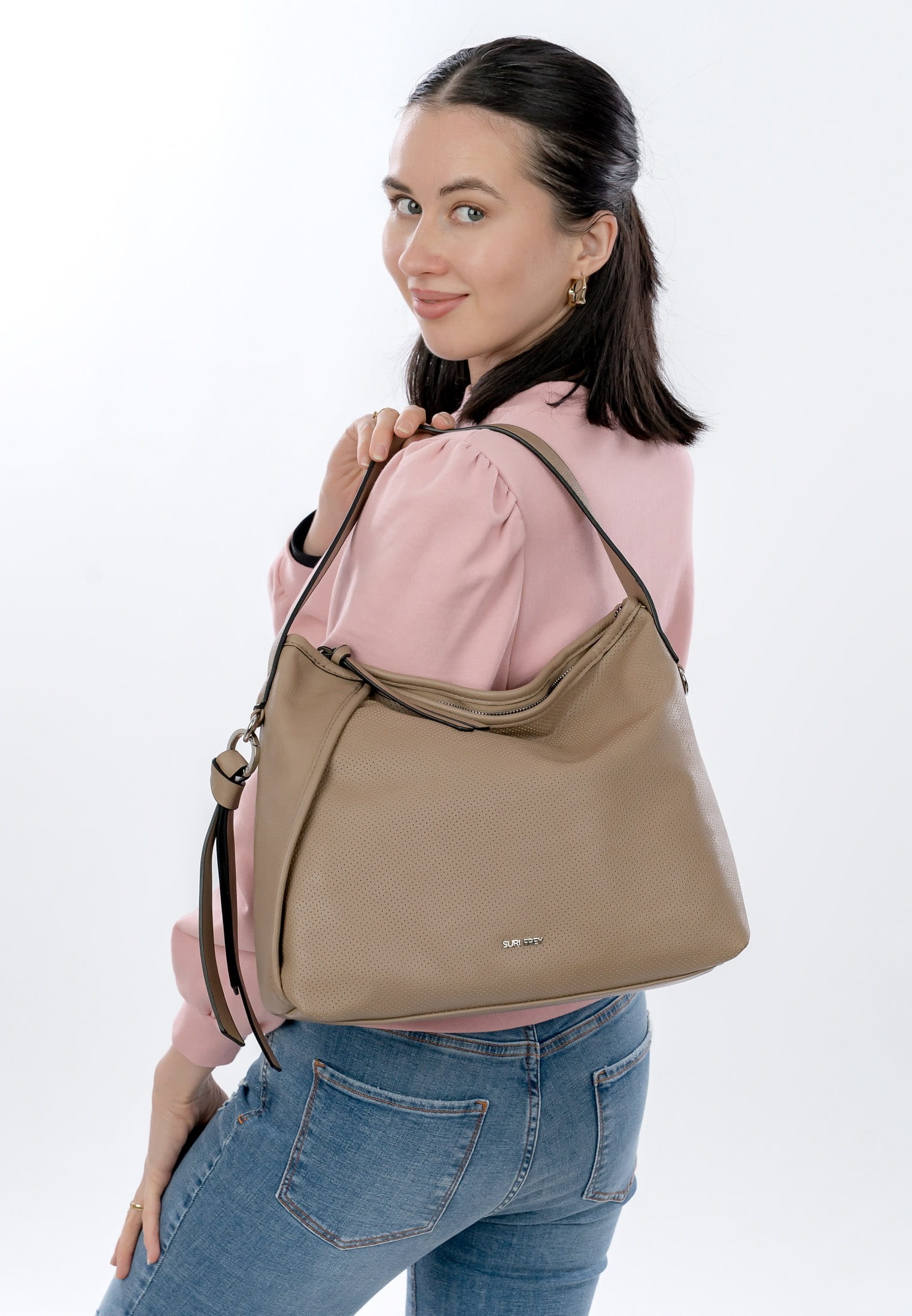 Suri Frey 16692-900 Handbag Taupe One Size 2