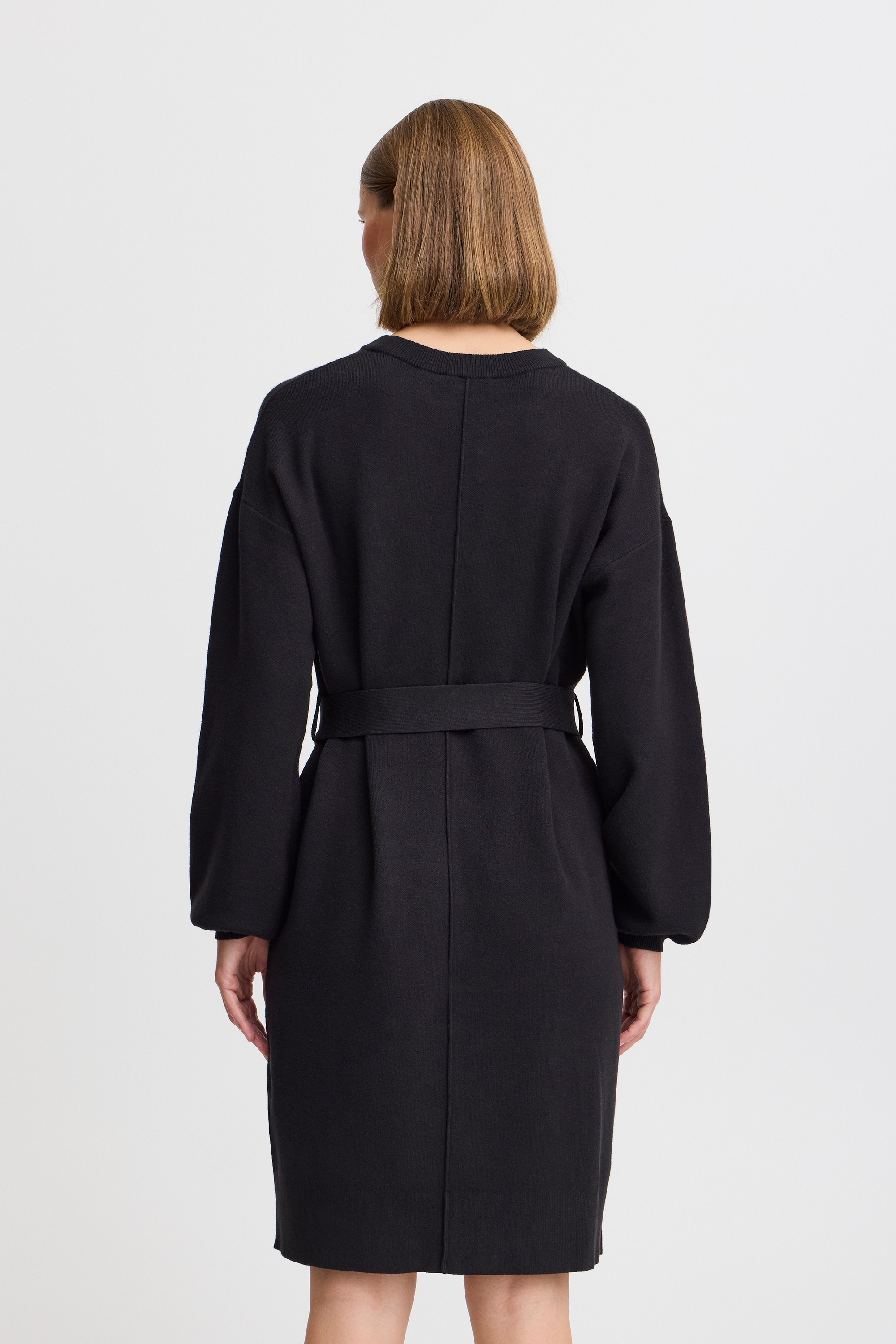 b.young Midikleid »Damen Kleid BYOTARI«
