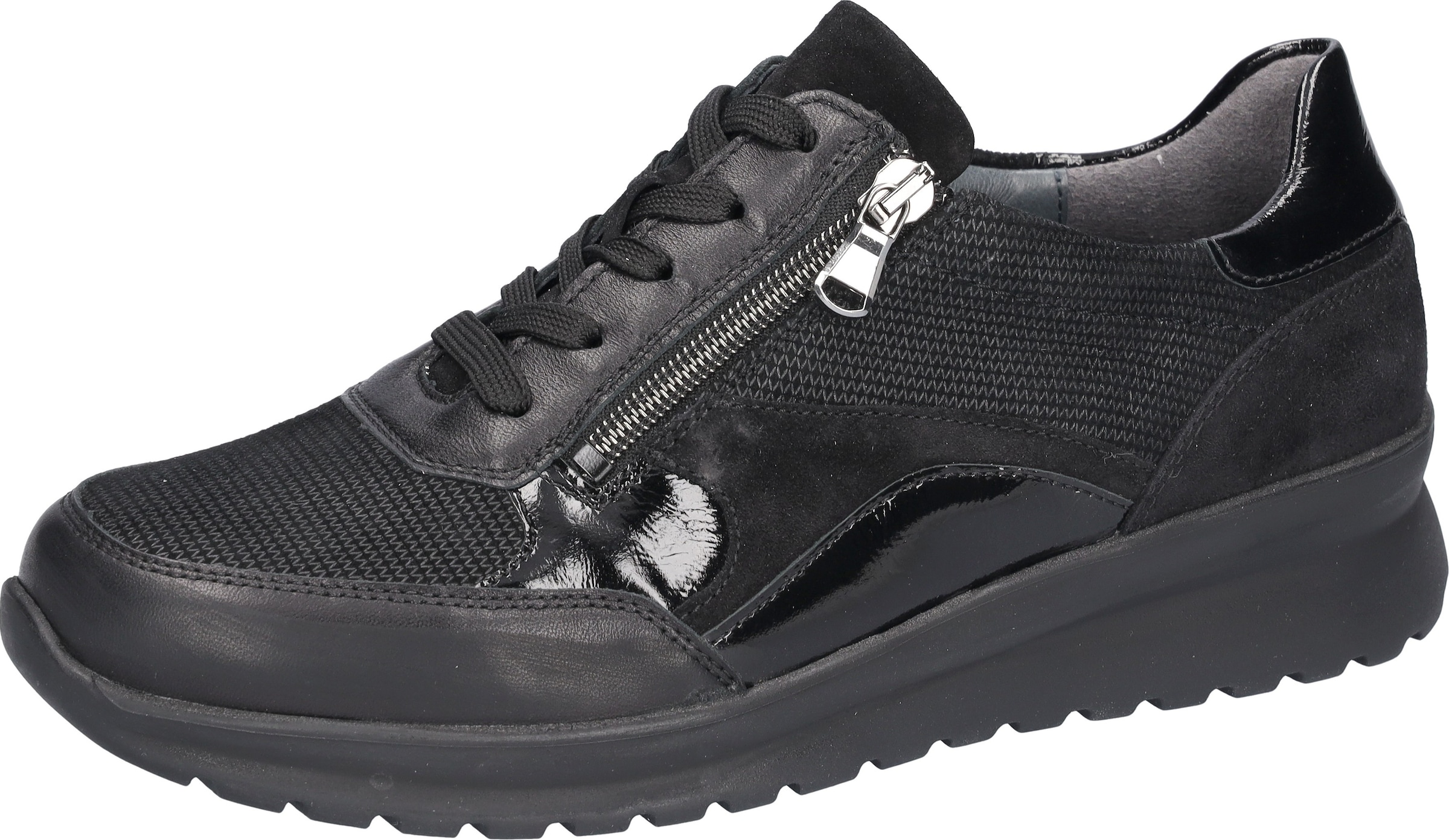 Waldläufer Schnürschuh "K-Sunny" Keilsneaker, Bequemschuh, Komfortschuh in Weite K = extraweit