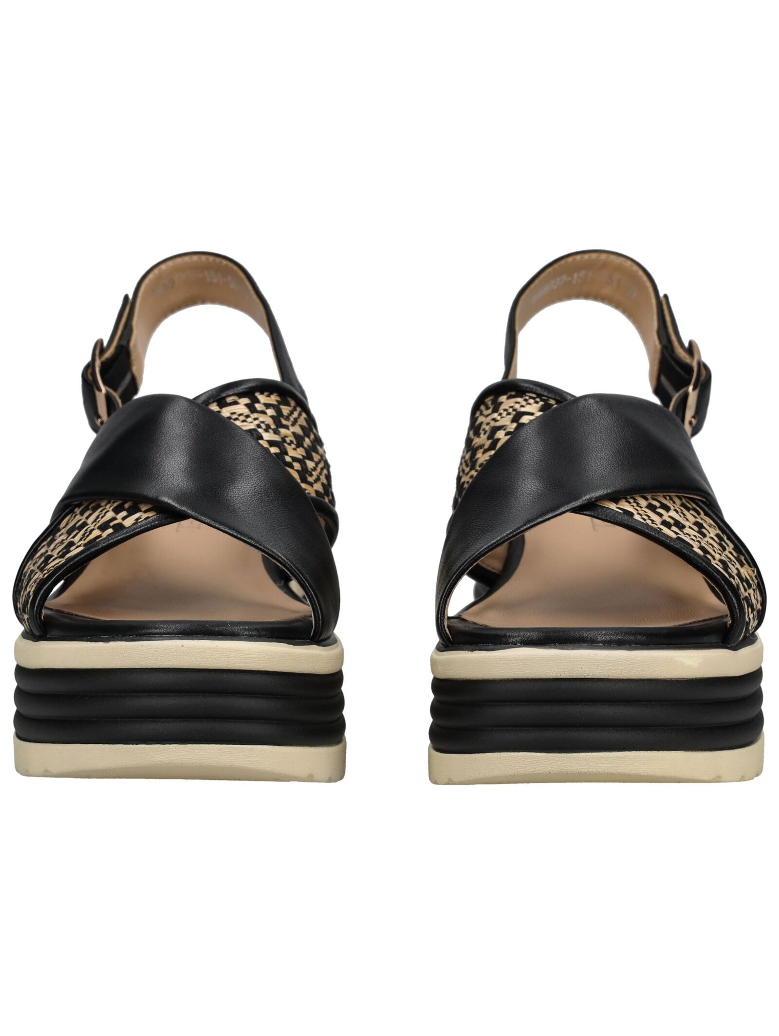 Regarde Le Ciel Keilsandalette »Regarde Le Ciel Sandalen Leder/Textil«