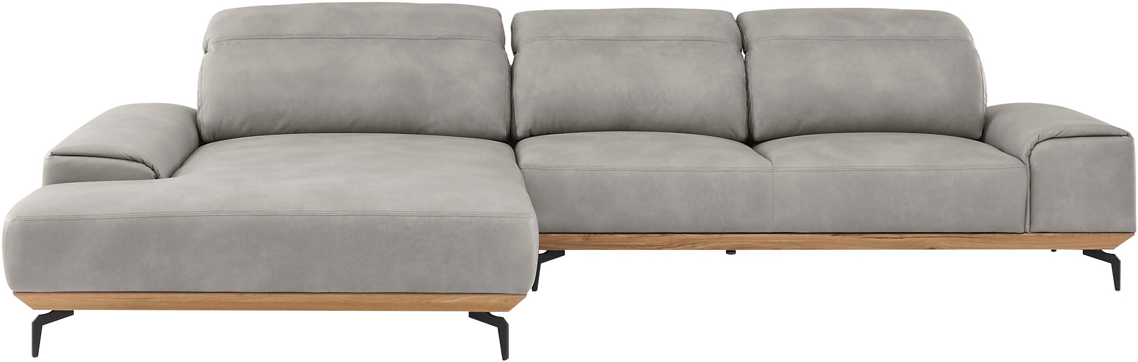 Musterring Wohnlandschaft "MR 2490 Ecksofa mit erstklassigem Sitzkomfort, L günstig online kaufen