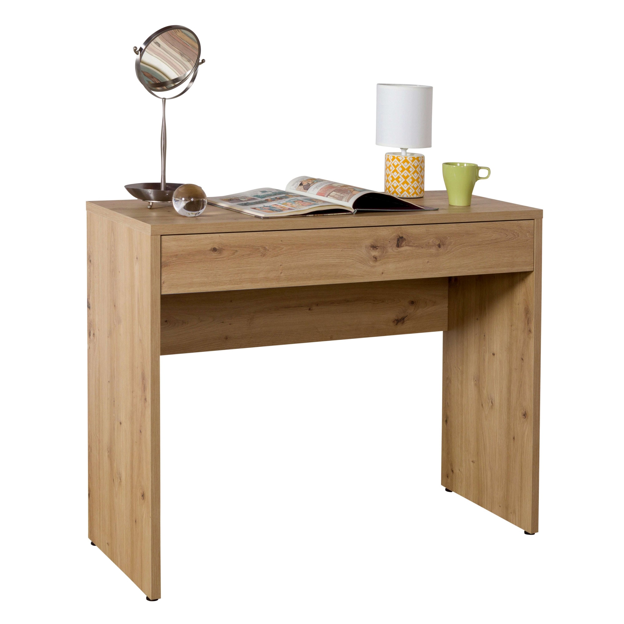 Composad Schreibtisch »Espressso,Konsolentisch, Schreibtisch, Konsolenschreibtisch«, (1 St.), mit 1 Schublade