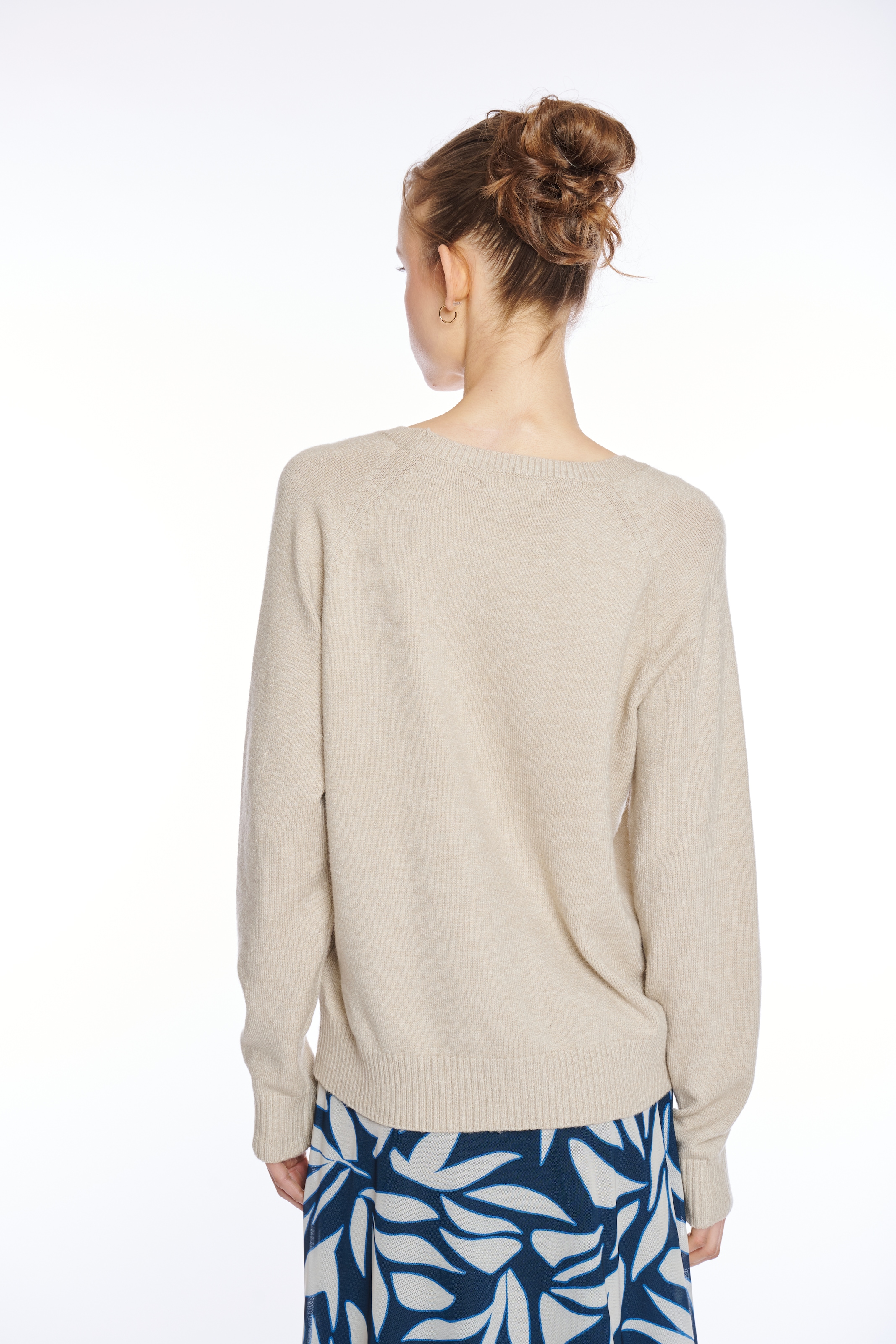 HaILY’S Strickpullover »LS V SK As44ra«