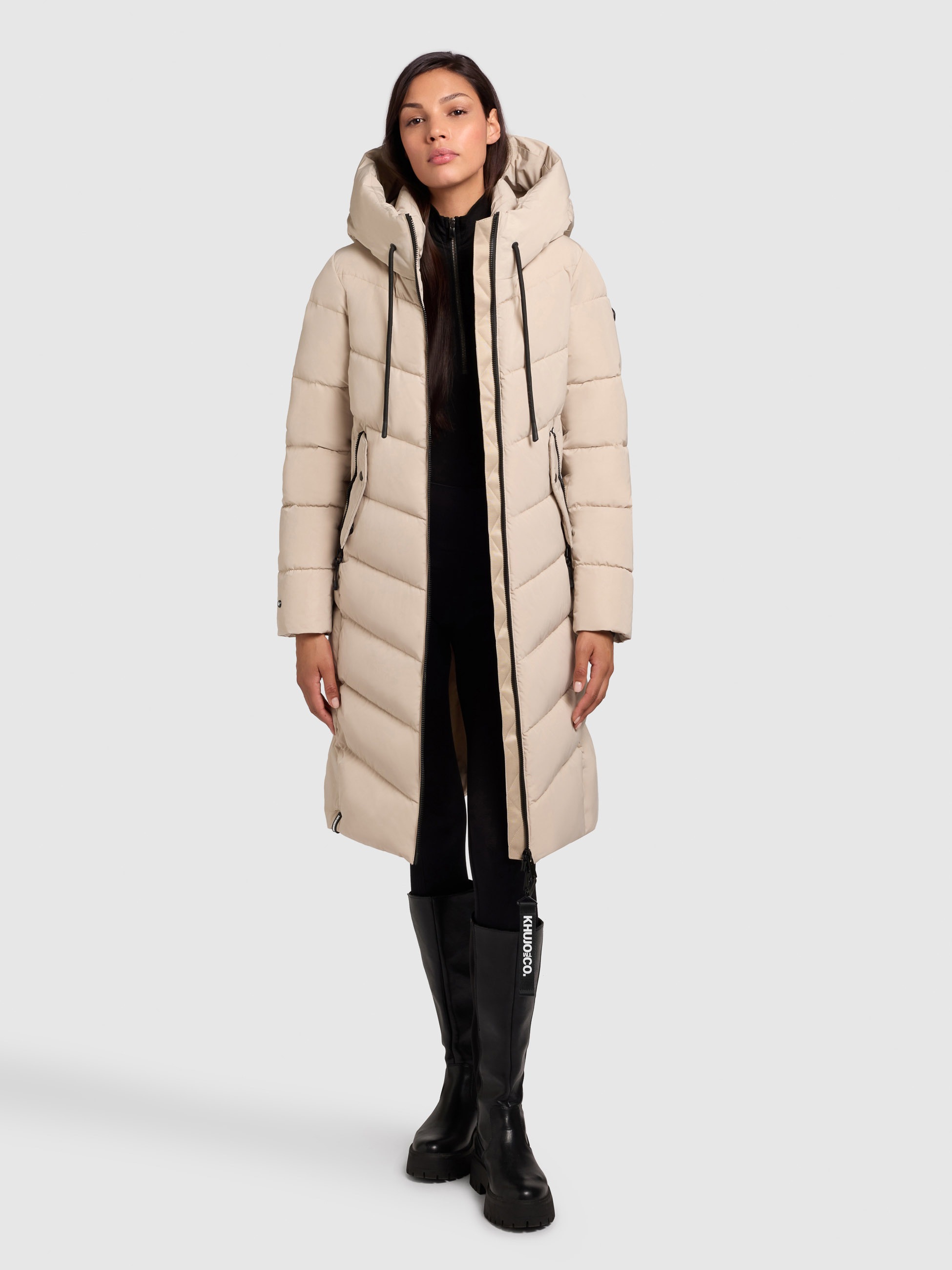 khujo Steppmantel "MIKIA2" günstig online kaufen