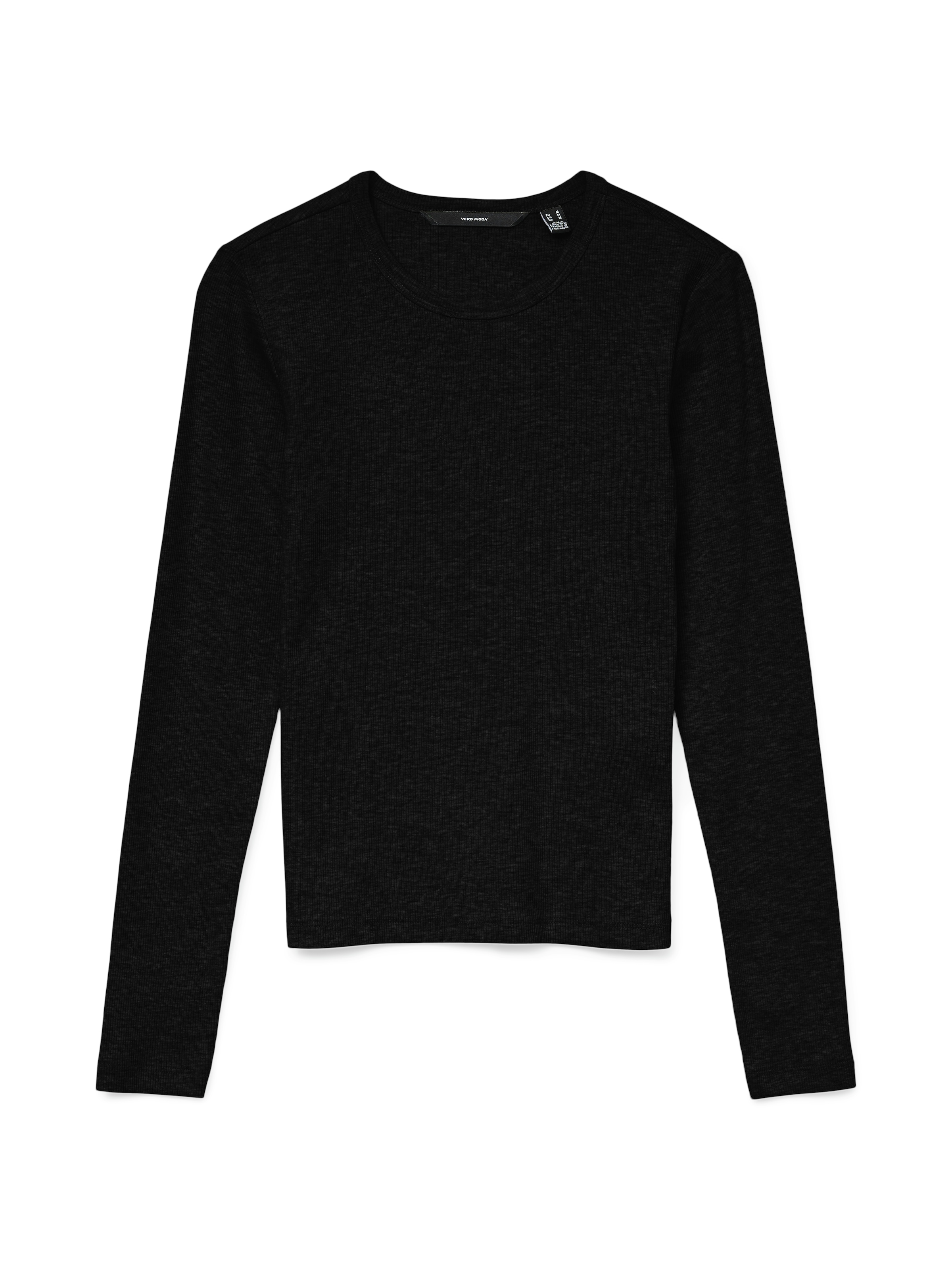 Vero Moda Langarmshirt »VMCHLOE LS SHORT TOP JRS NOOS«