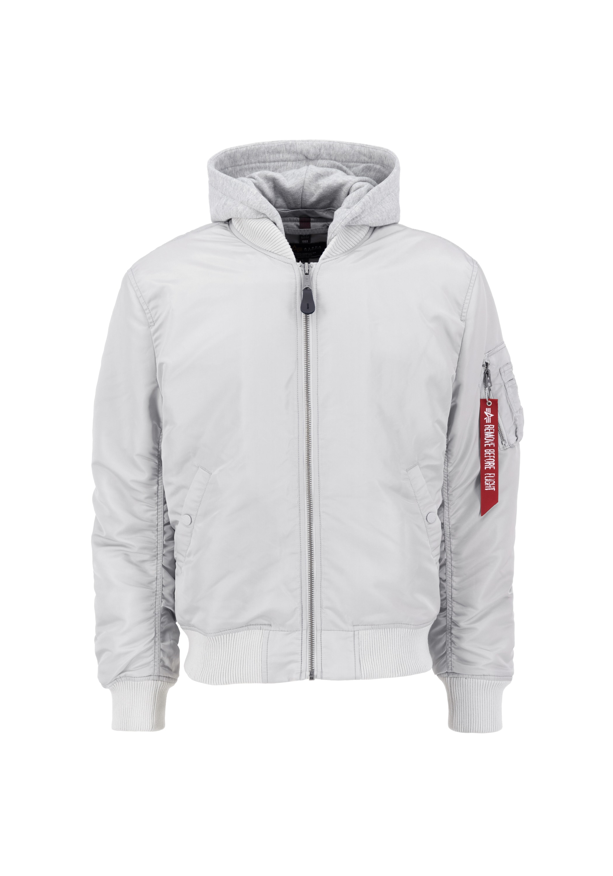 Bomberjacke »Alpha Industries Men - Bomber Jackets MA-1 ZH Back EMB«